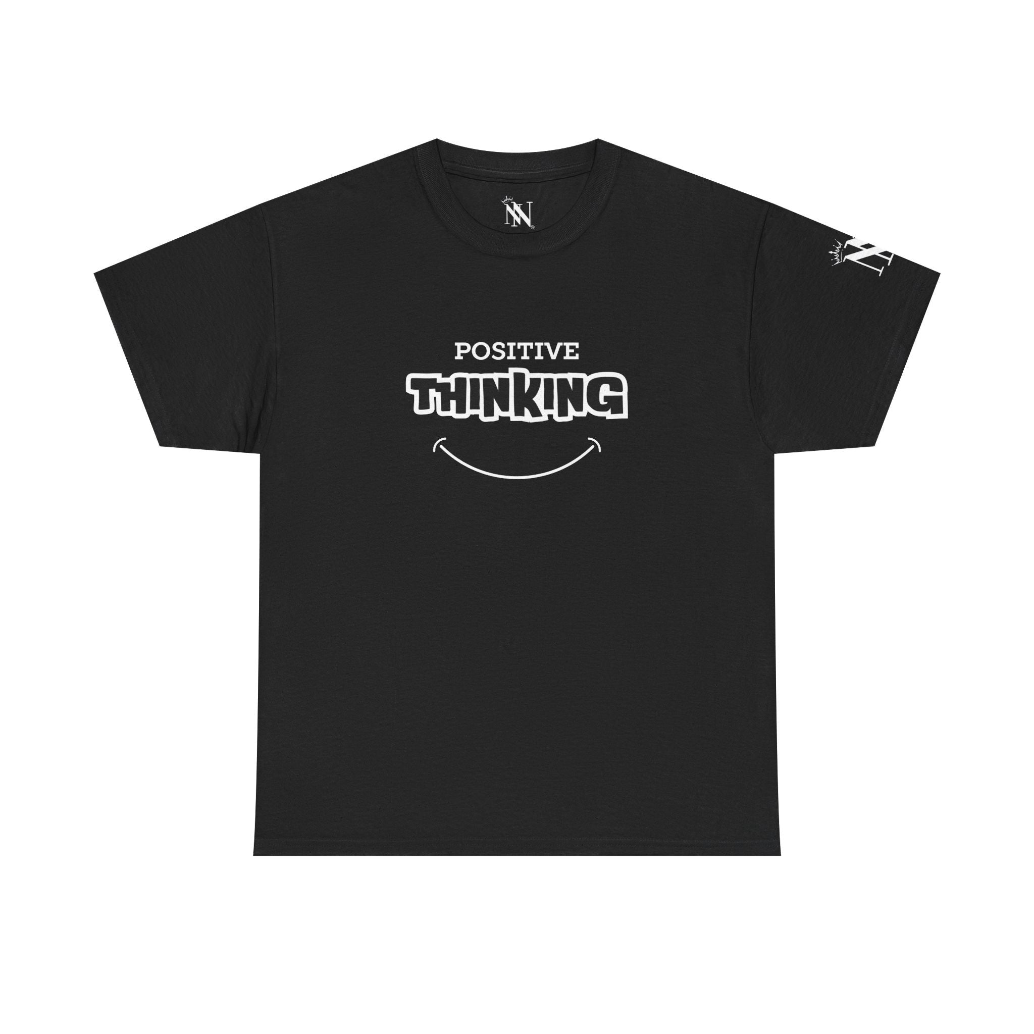 Positive Thinking Smile | Mix & Match Cotton Unisex Fun-Flirty Lovers’ T-Shirts