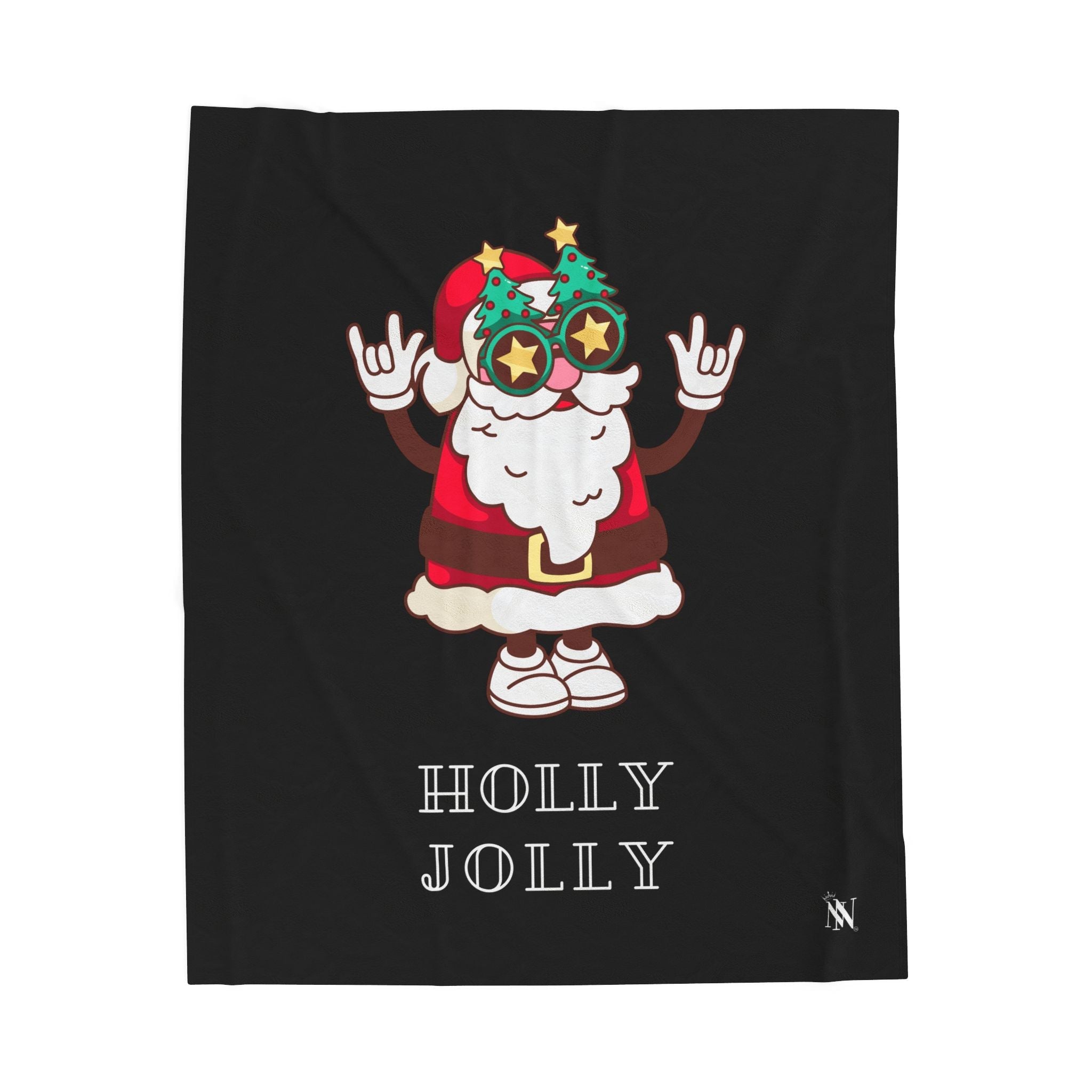 Holly Jolly | Mix & Match Velveteen Fun-Flirty Lovers’ Blankets