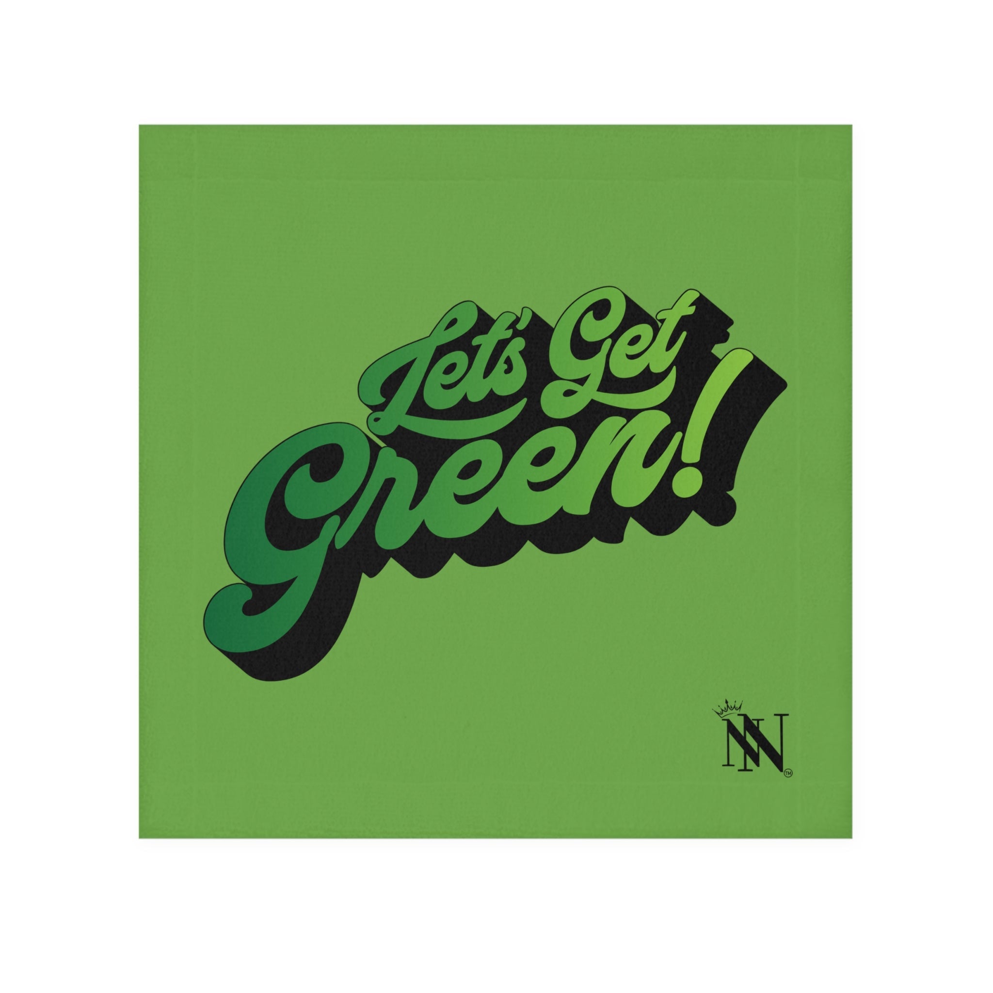 Let’s Get Green | Mix & Match Lils’ Fun-Flirty Lovers’ Towels