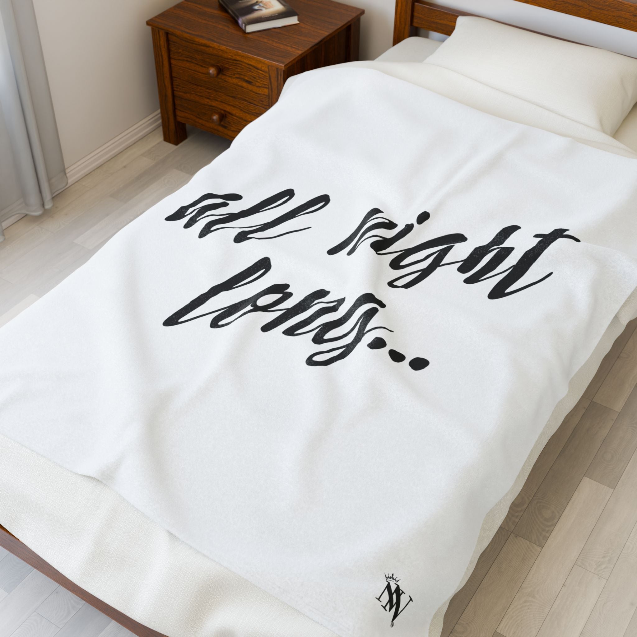 All Night Long... | Mix & Match Fun-Flirty Loversā Blankets