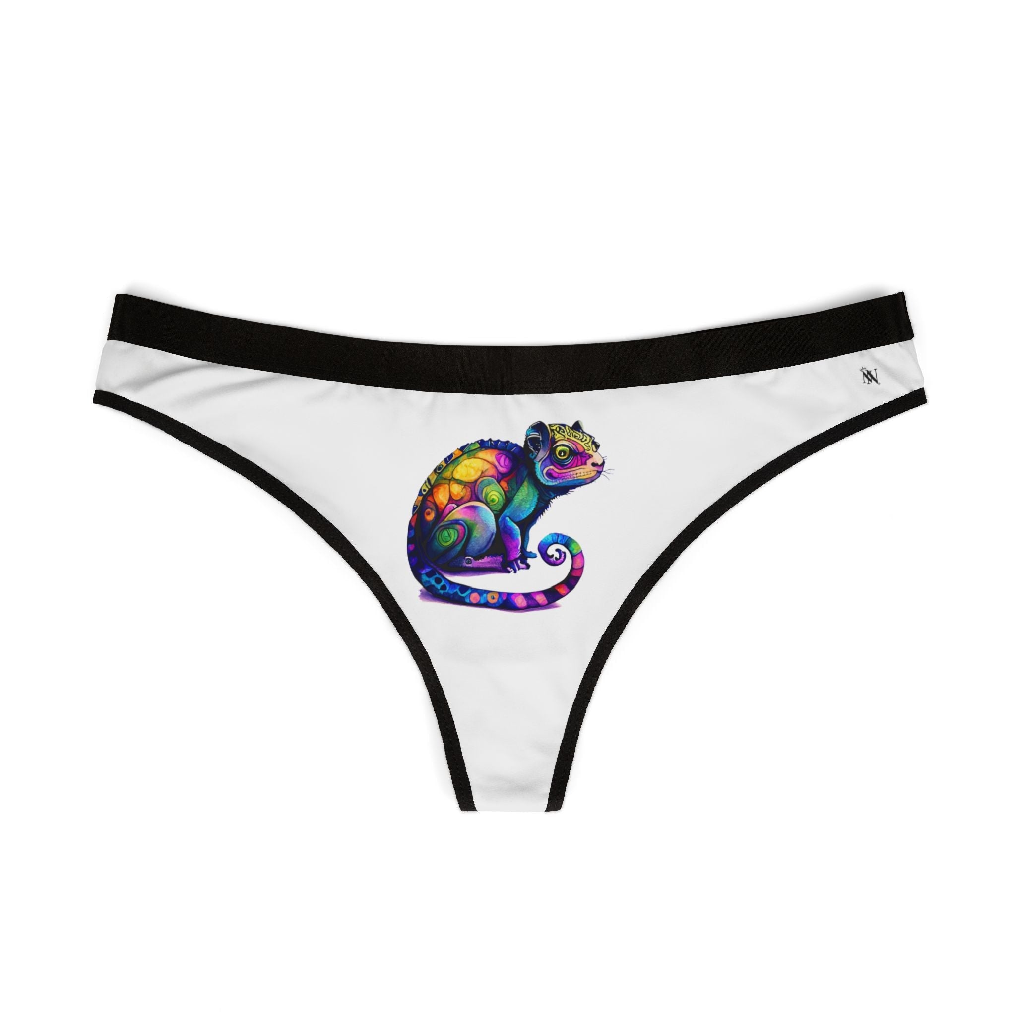 Colorful Love Chameleon | Mix & Match Women’s Fun-Flirty Lovers’ Thongs