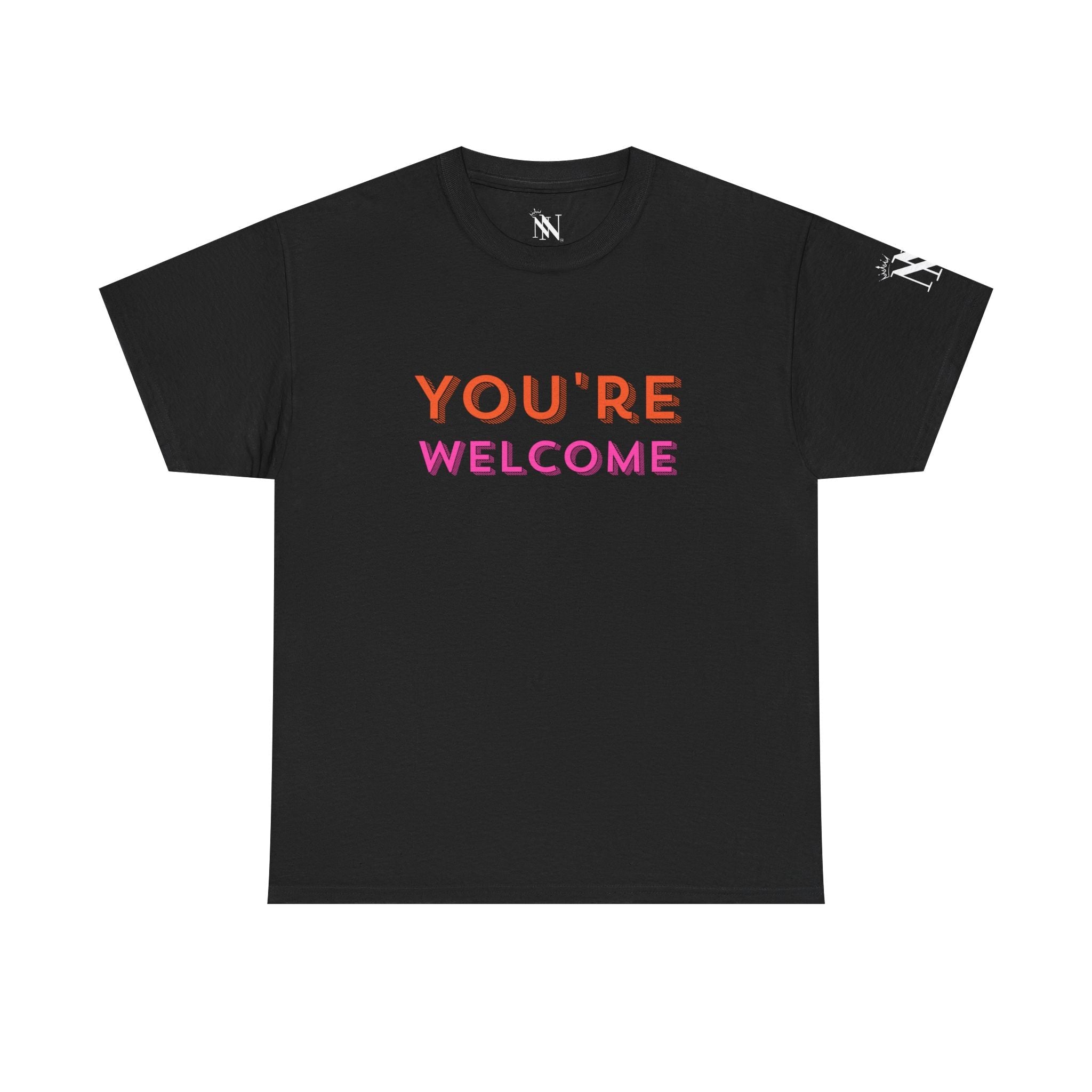 You’re Welcome! | Mix & Match 100% Cotton Unisex Fun-Flirty Lovers’ Tees