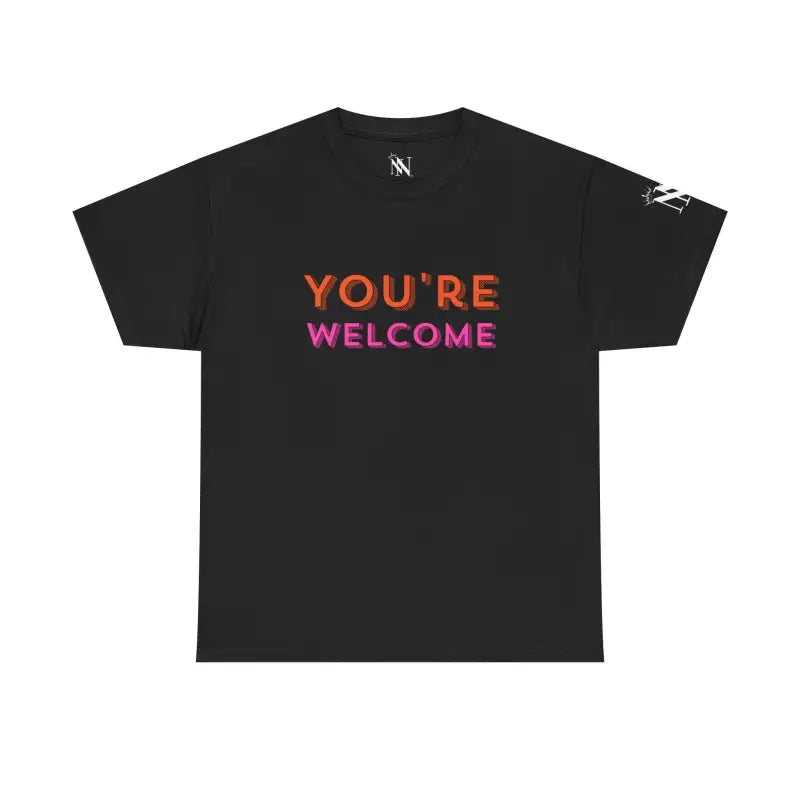 You’re Welcome! | Mix & Match 100% Cotton Unisex Fun-Flirty Lovers’ Tees