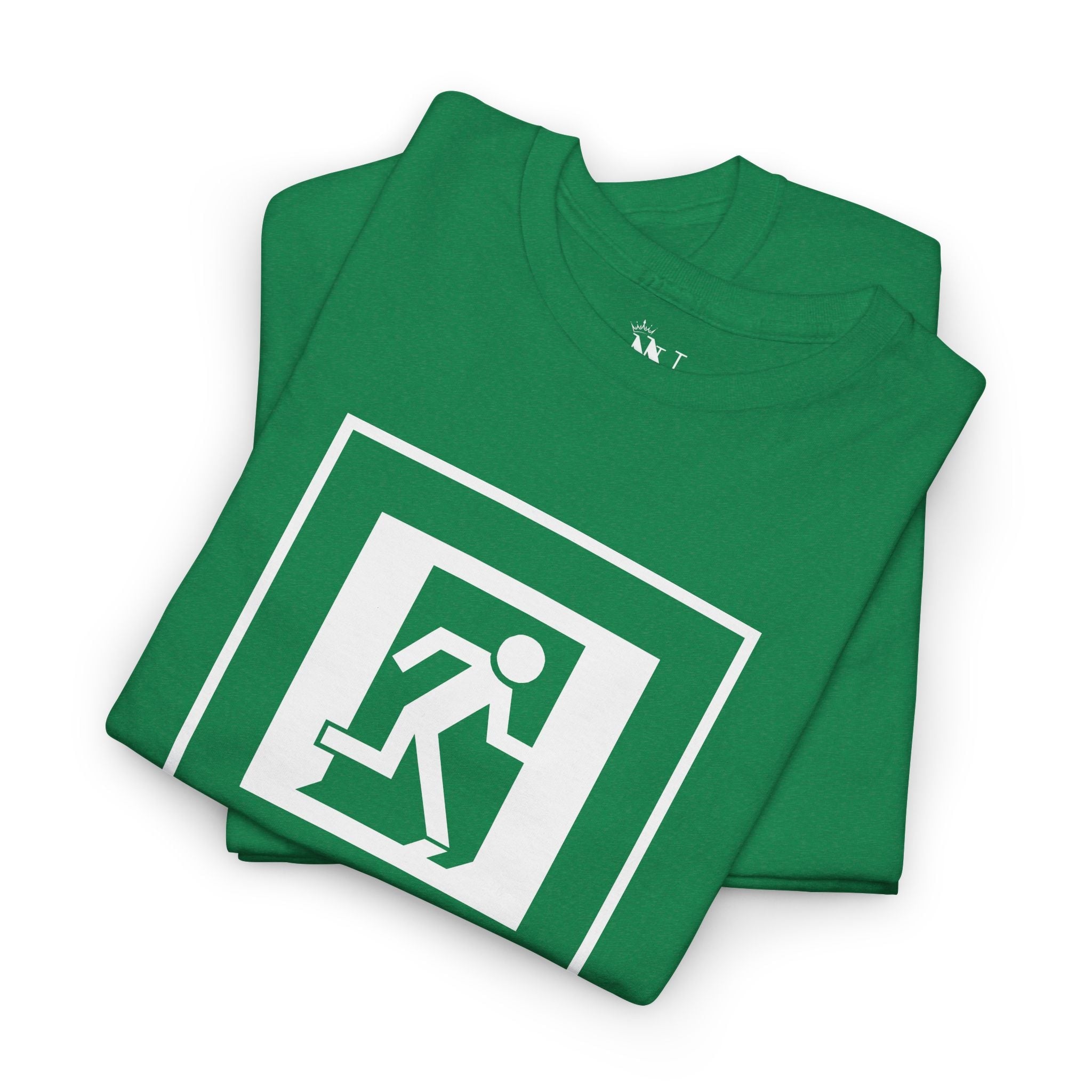Emergency Exit | Mix & Match Cotton Unisex Fun-Flirty Lovers’ T-Shirts