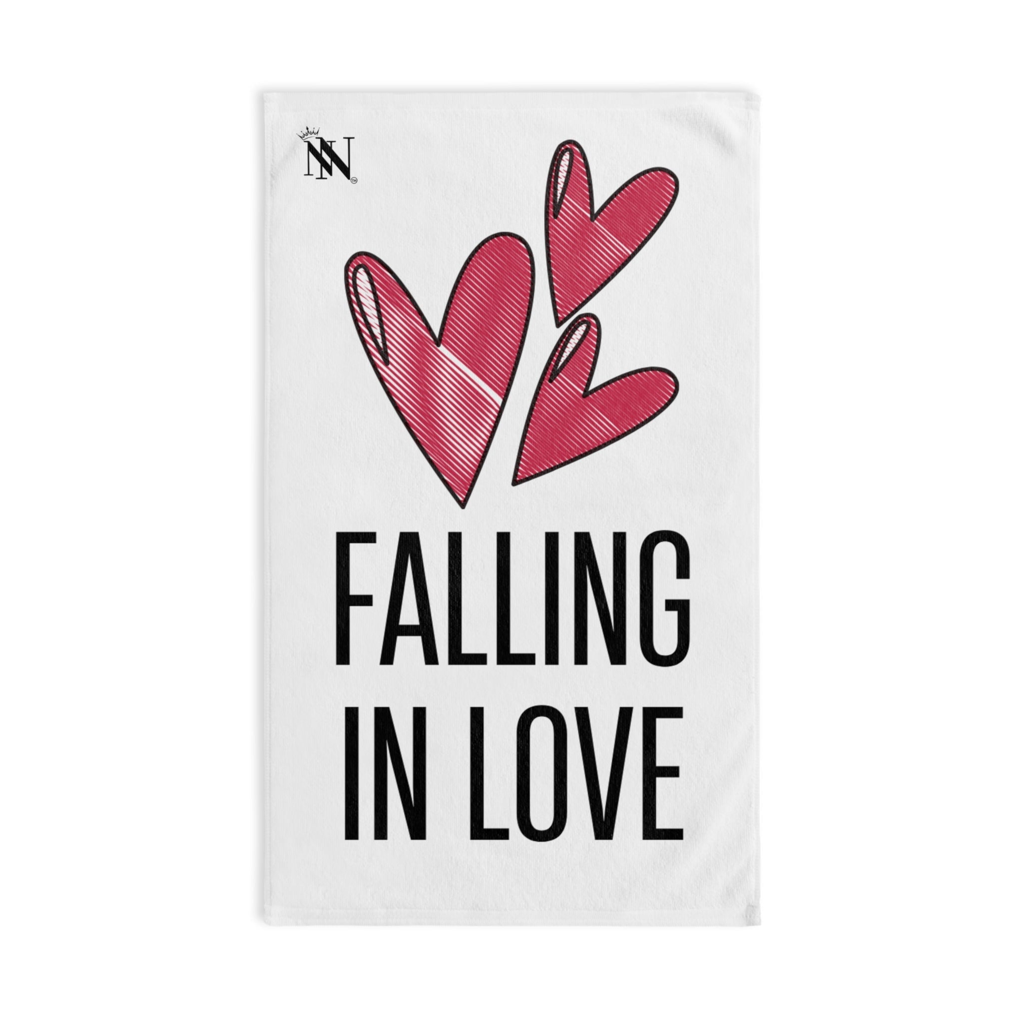 Falling in Love Cum Towel