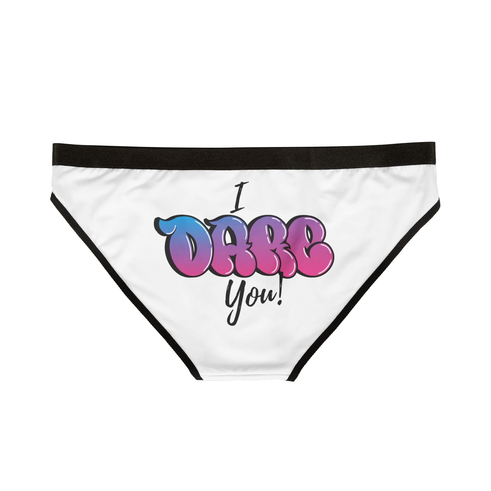 I Dare You! | Briefs for Women | Playful Comfy Underwear