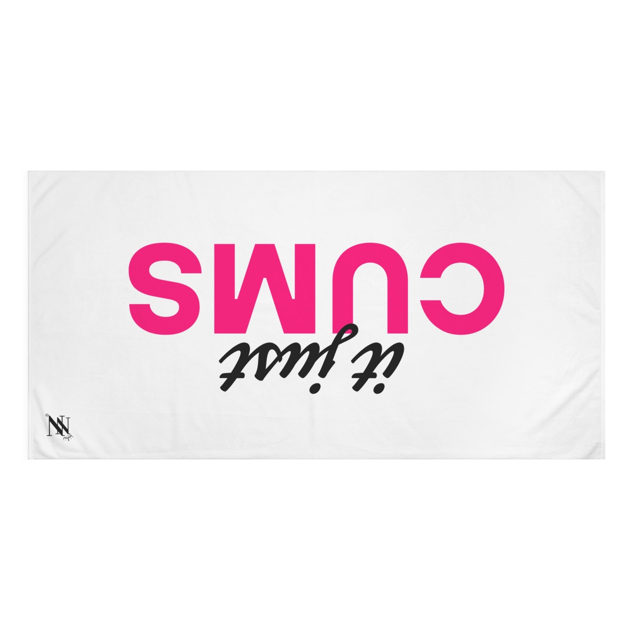 It Just Cums | Mix & Match XL Fun-Flirty Lovers’ Towels