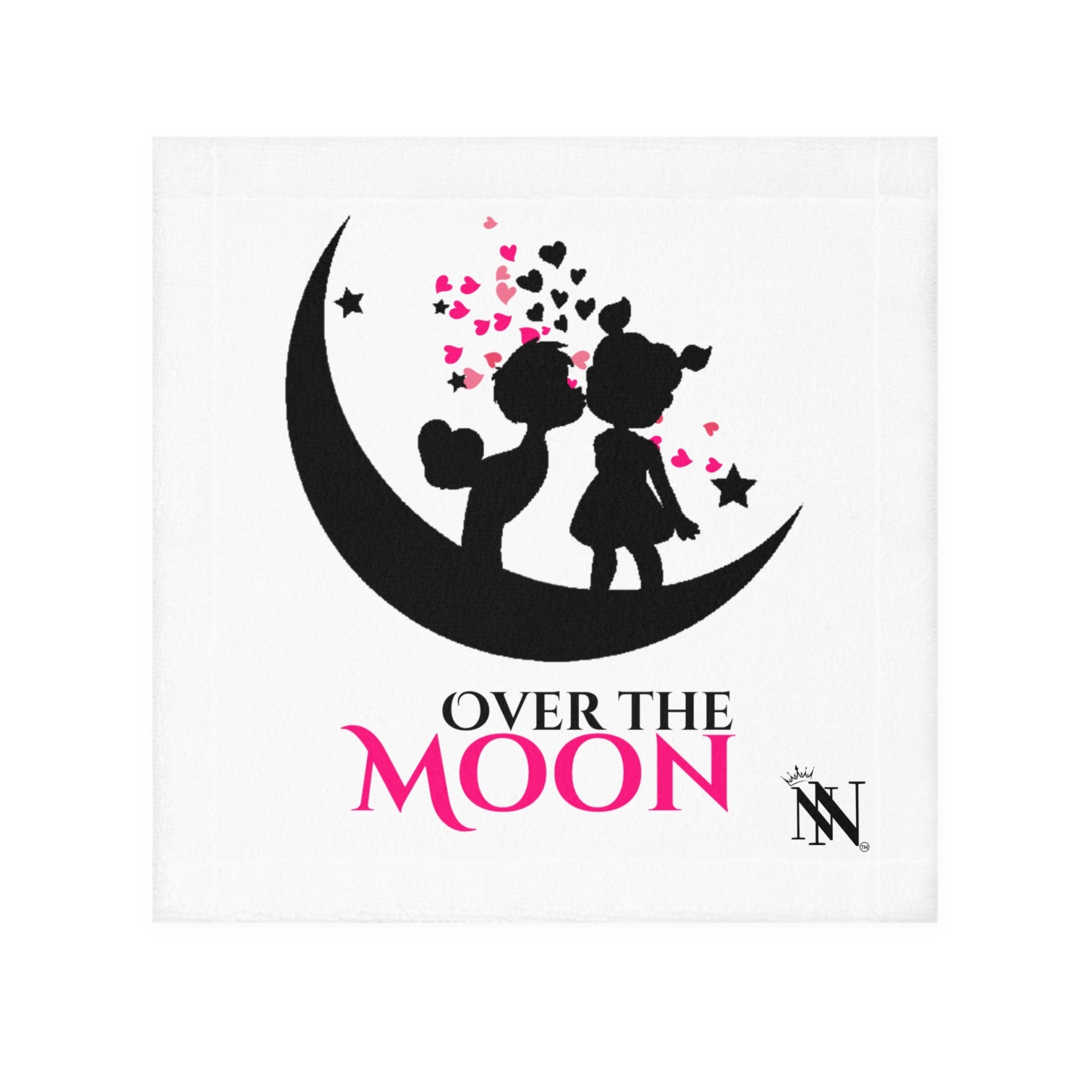 Over the Moon After Sex Towel