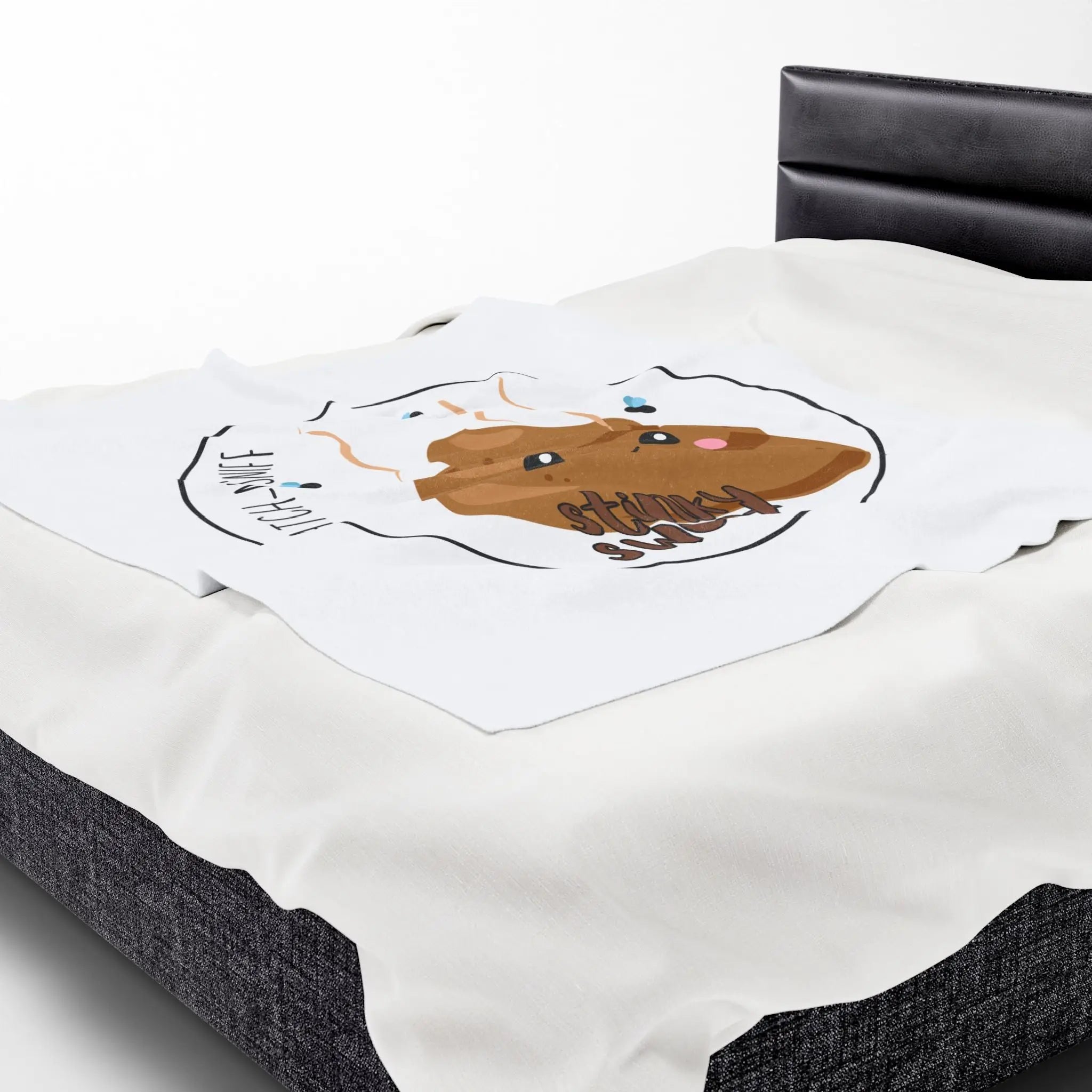 Stinky Sweet Scratch N Sniff | Mix & Match Fun-Flirty Lovers’ Blankets