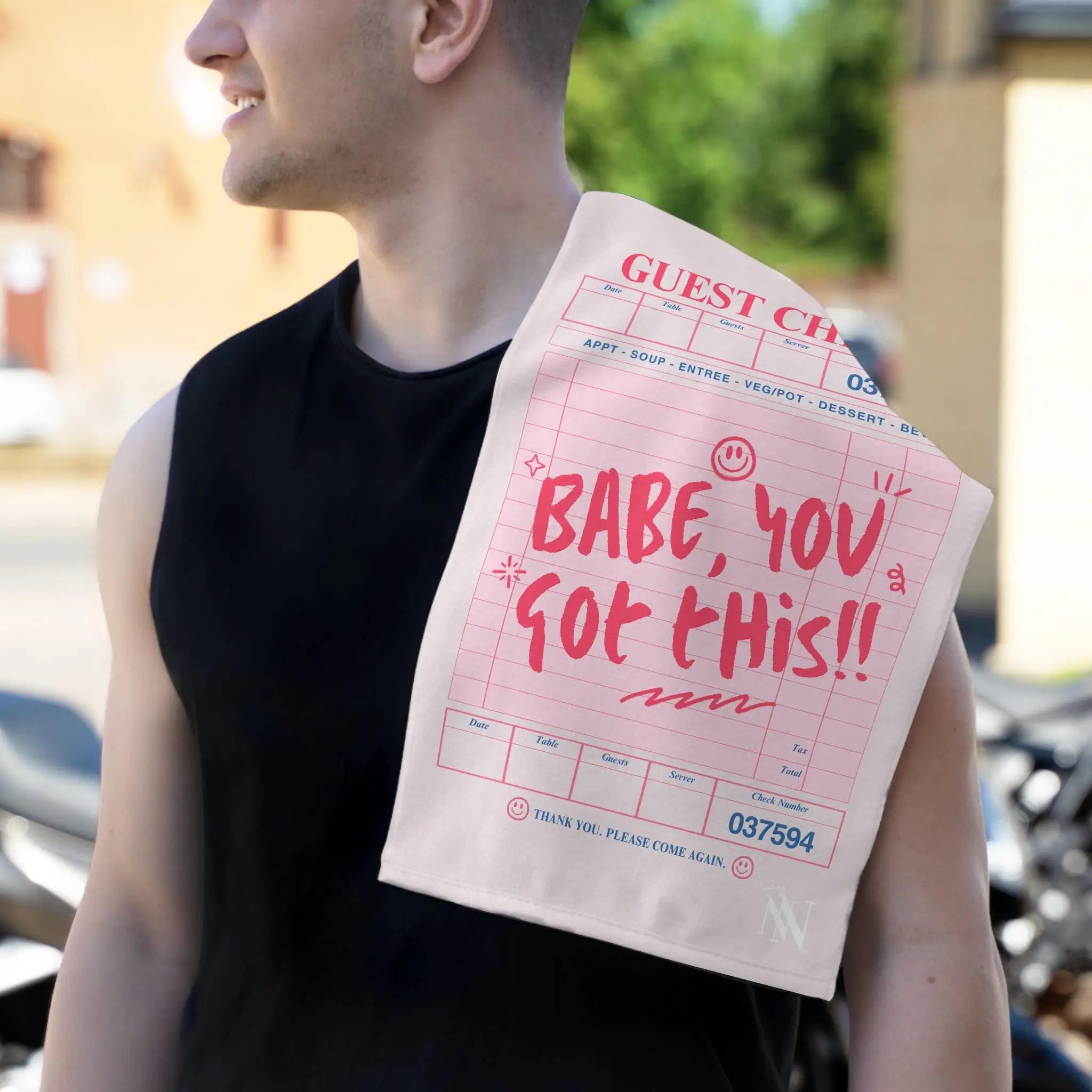 Babe You Got This!!! | Mix & Match Soft Fun-Flirty Lovers’ Towels