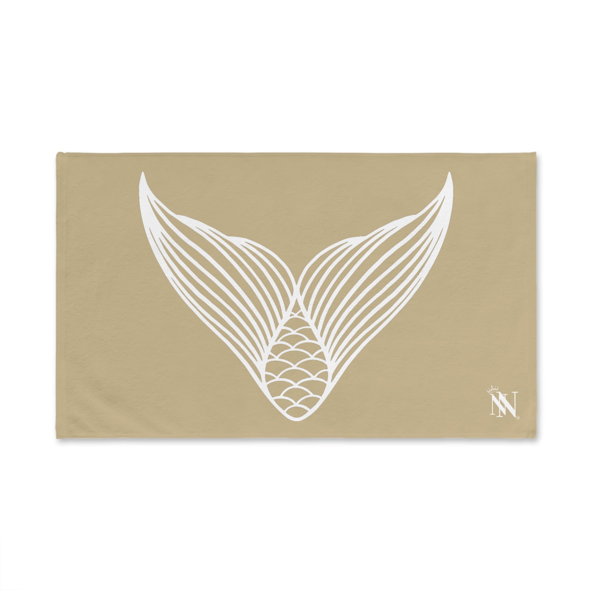 Mermaid Tail Gold Cum Towel