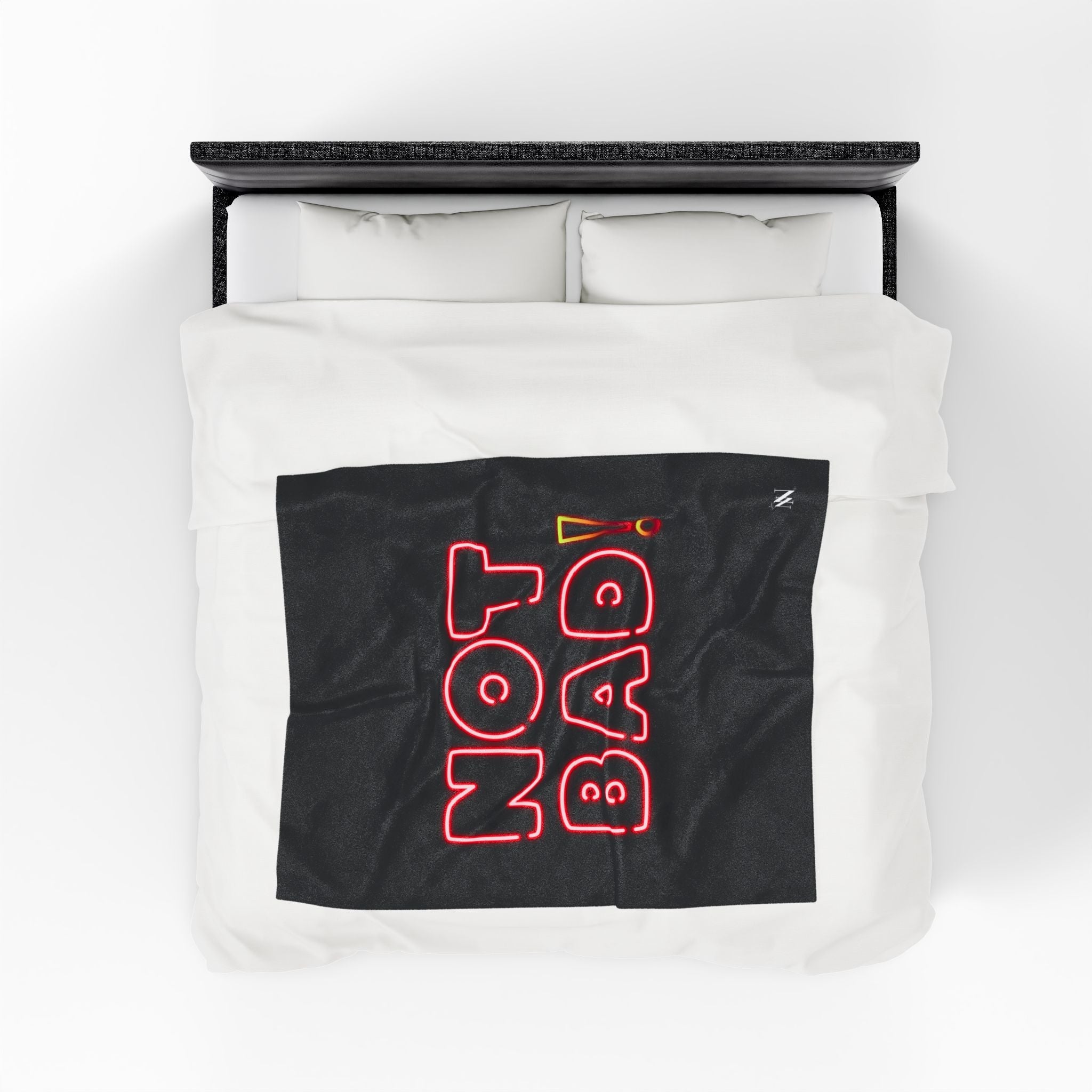 Not Bad! | Mix & Match Soft Fun-Flirty Lovers’ Blankets