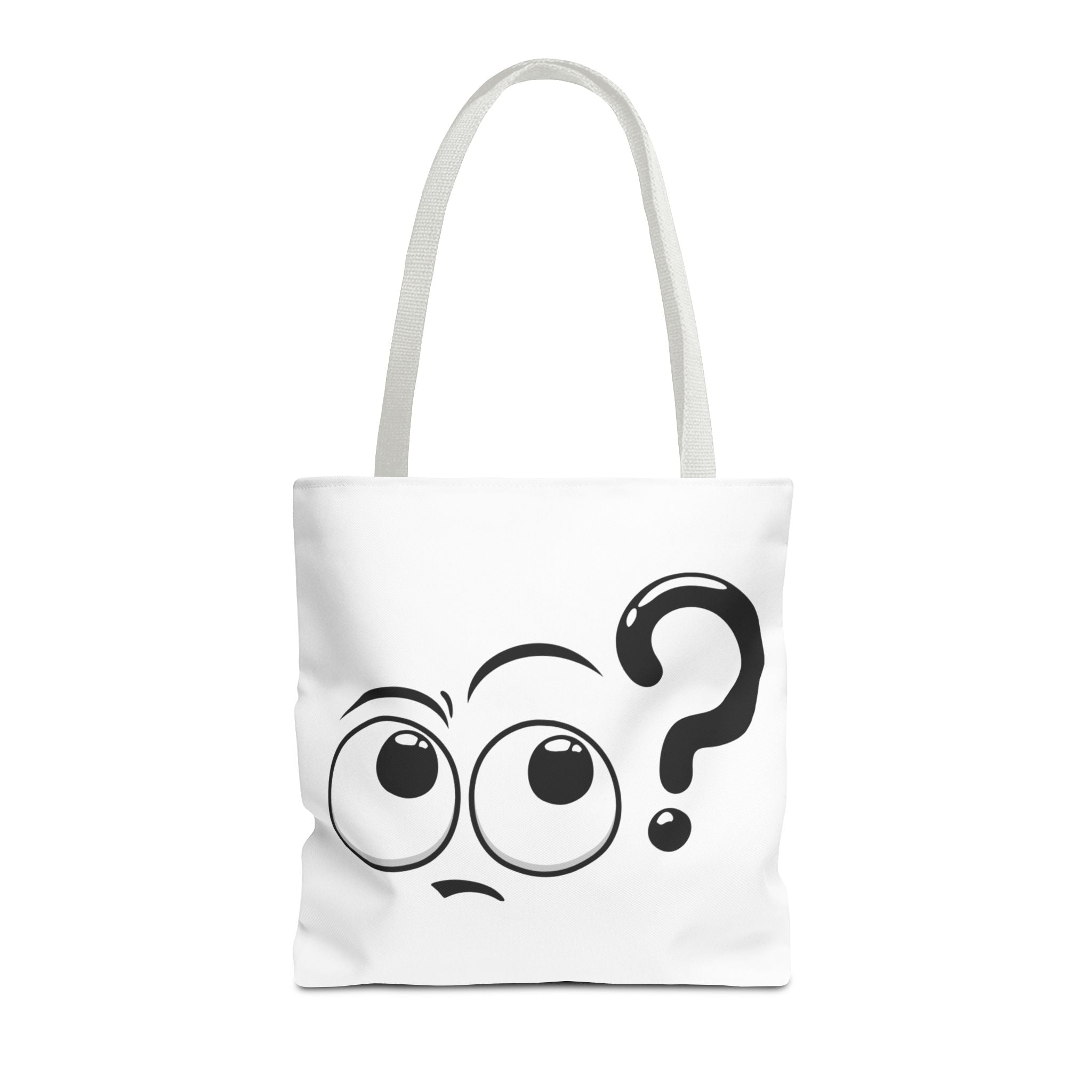 What Happened? Emoji Face Tote Bag