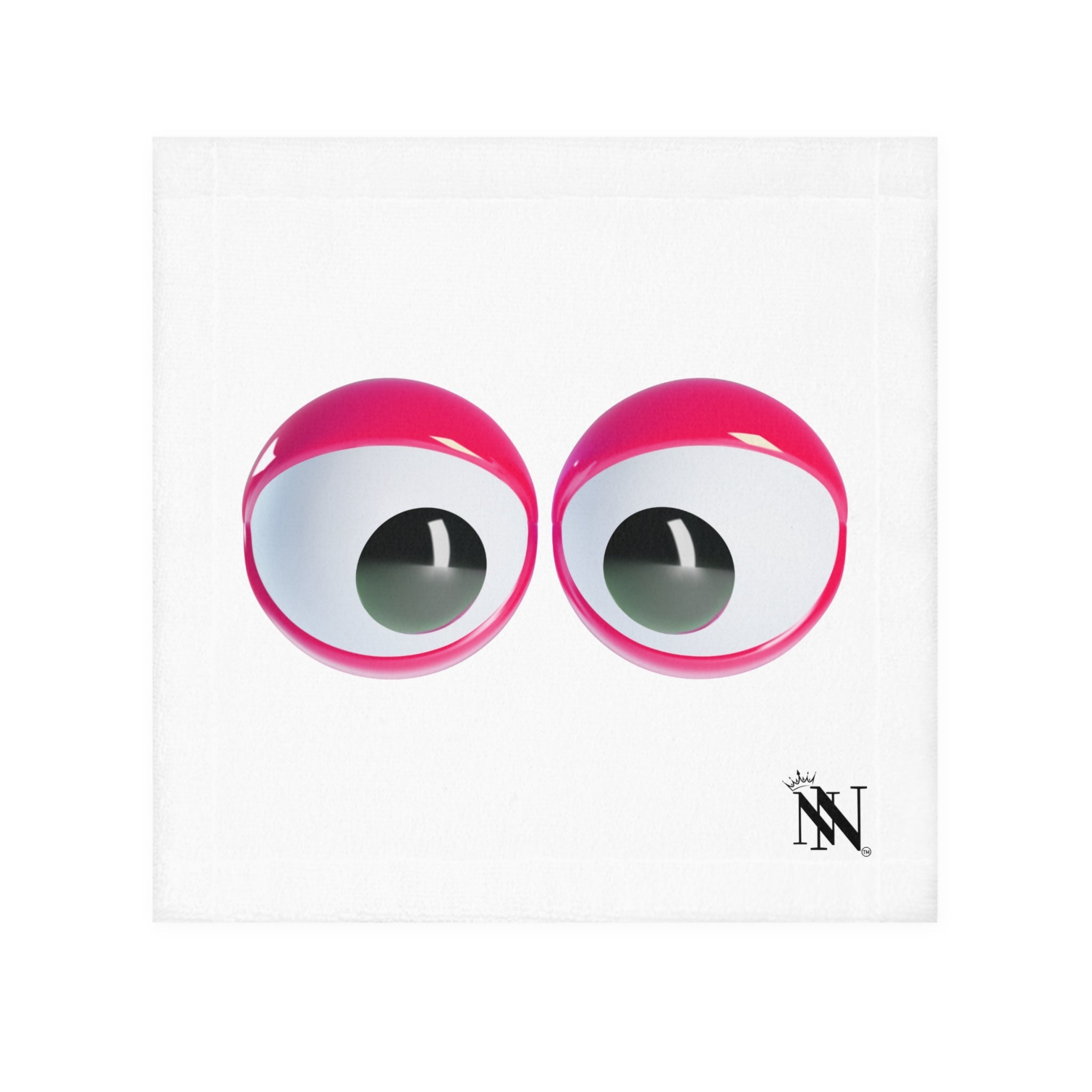 Wobbly Eyes | Mix & Match Lils’ Fun-Flirty Lovers’ Towels