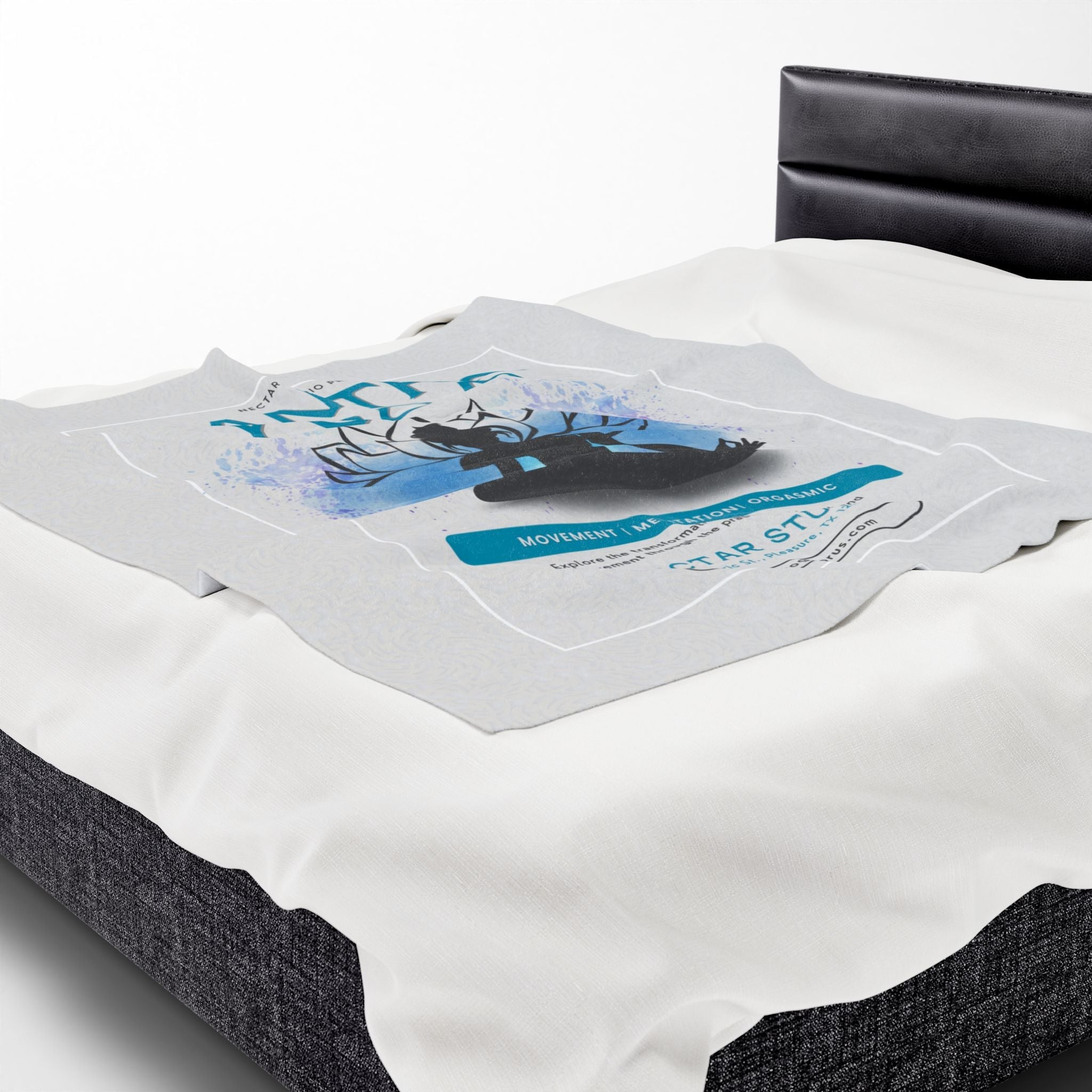 Tantric Yoga | Mix & Match Velveteen Fun-Flirty Lovers’ Blankets