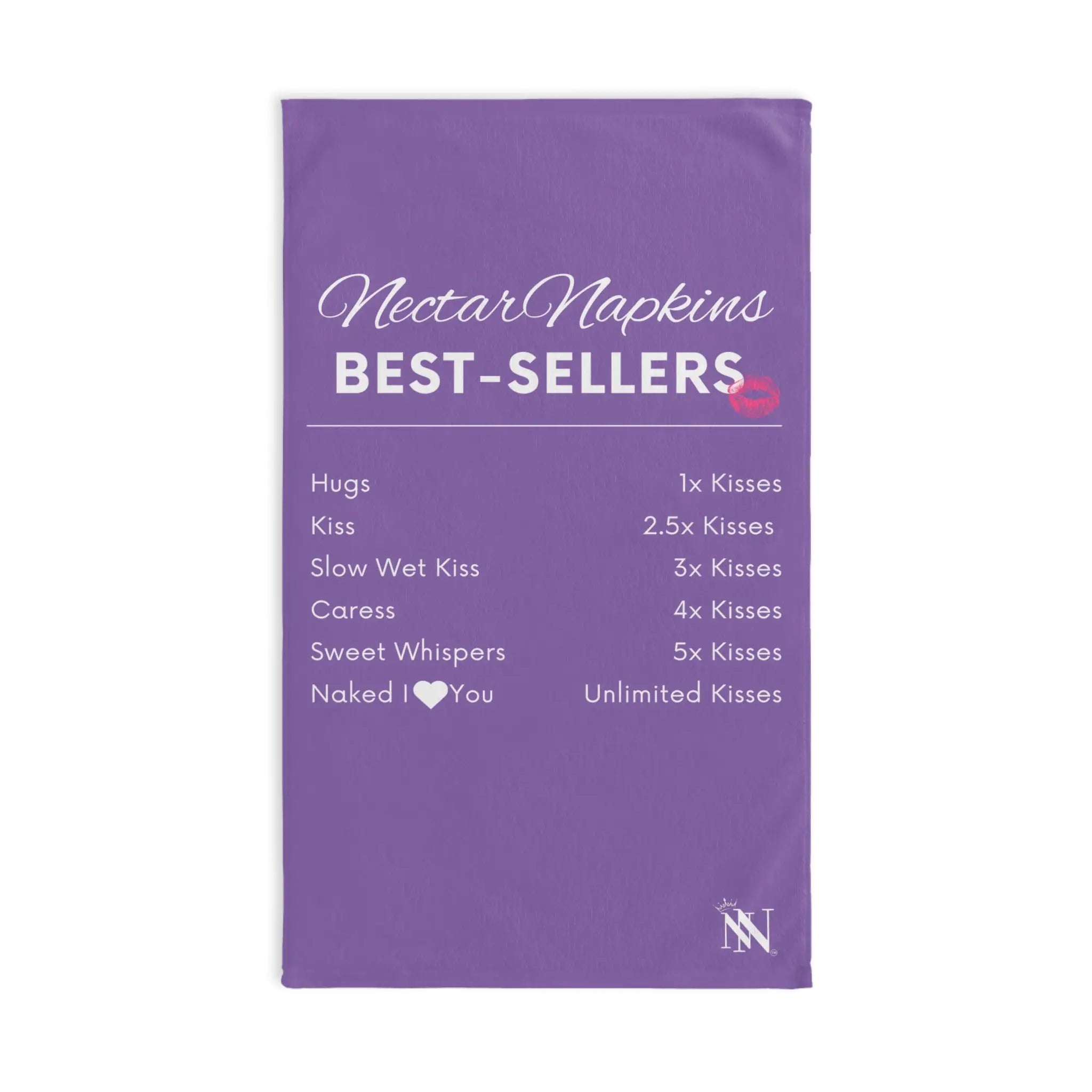 Best Sellers Lavendar | Mix & Match Original Fun-Flirty Lovers’ Towels