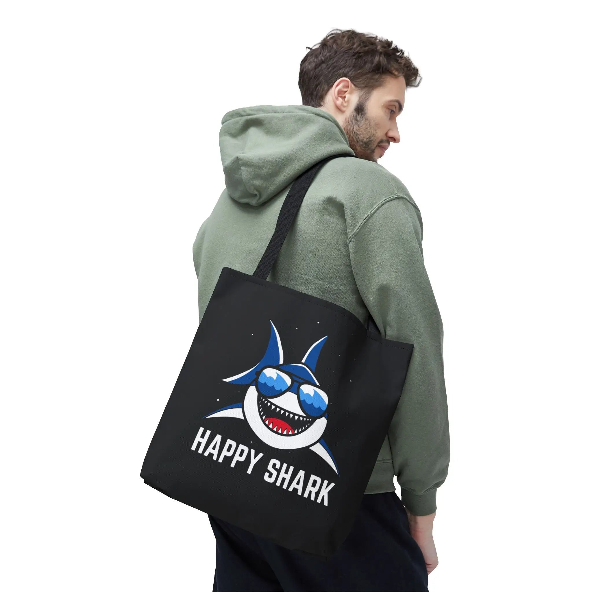 Happy Shark | Mix & Match Fun-Flirty Lovers’ Totes
