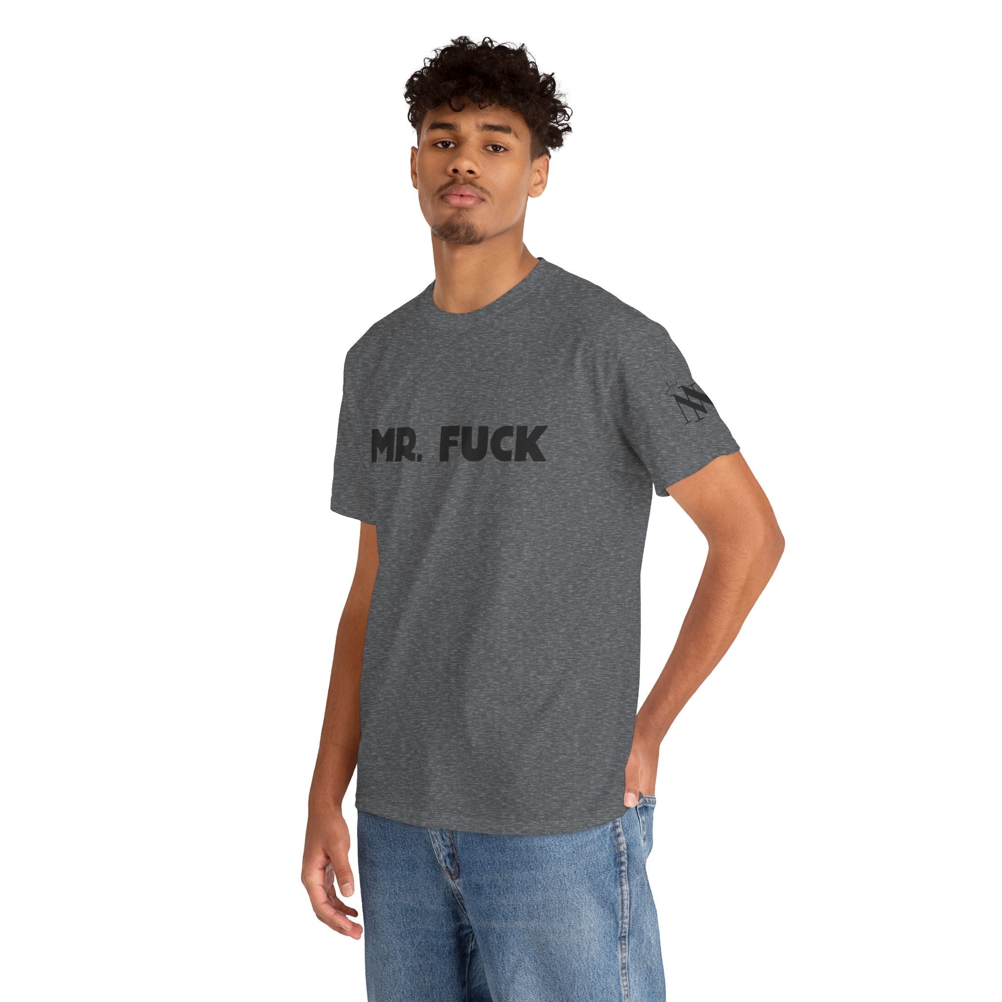 Mr. Fuck | Mix & Match 100% Cotton Unisex Fun-Flirty Lovers’ Tees