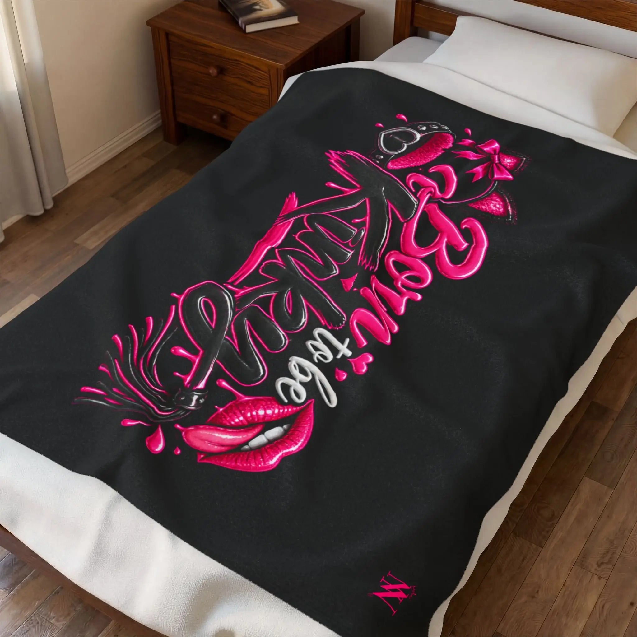 Born to Be Kinky Sexy Lovers’ Blanket