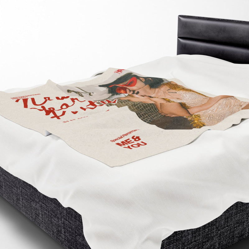 New Year Party | Mix & Match Soft Fun-Flirty Lovers’ Blankets