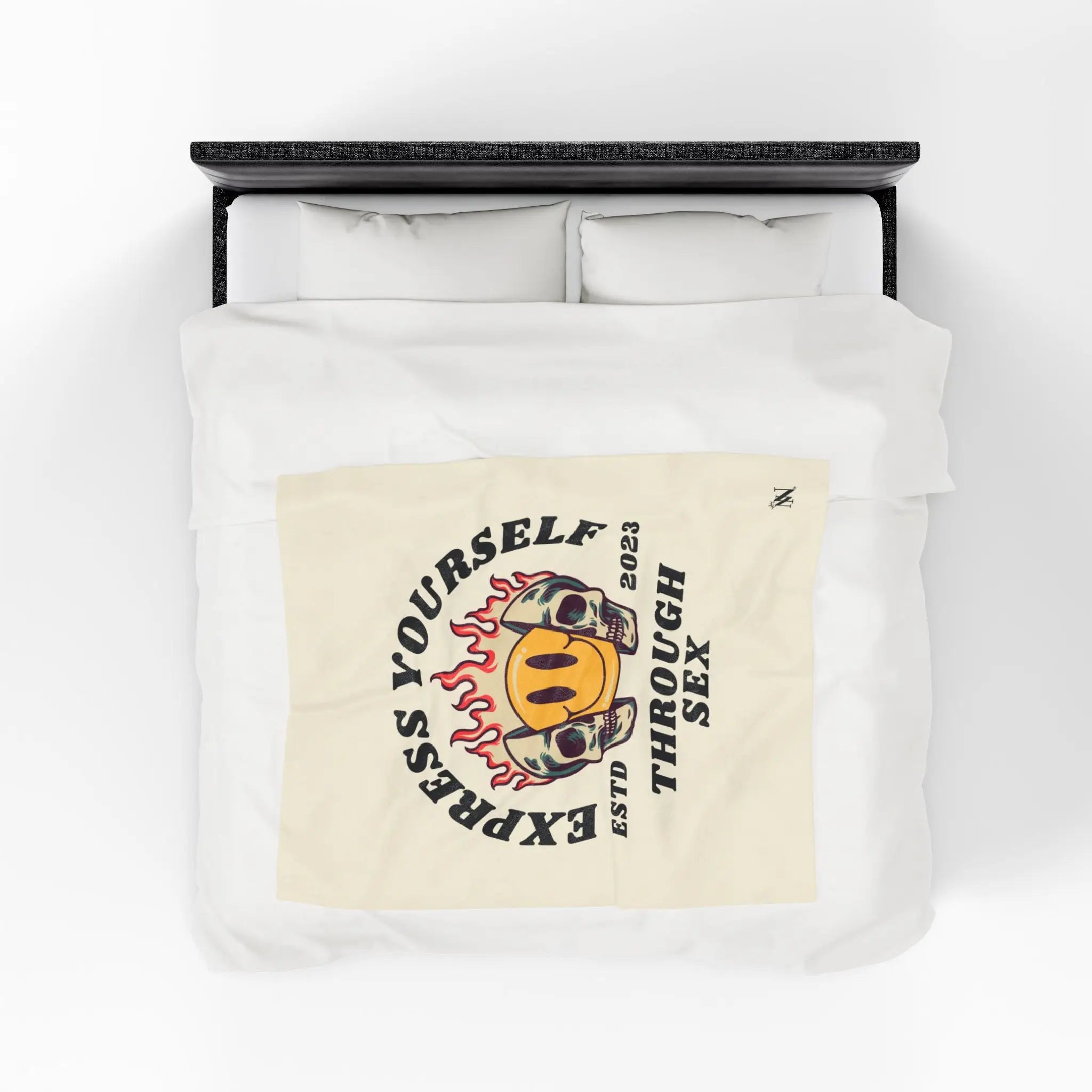 Express Yourself | Mix & Match Soft Fun-Flirty Lovers’ Blankets