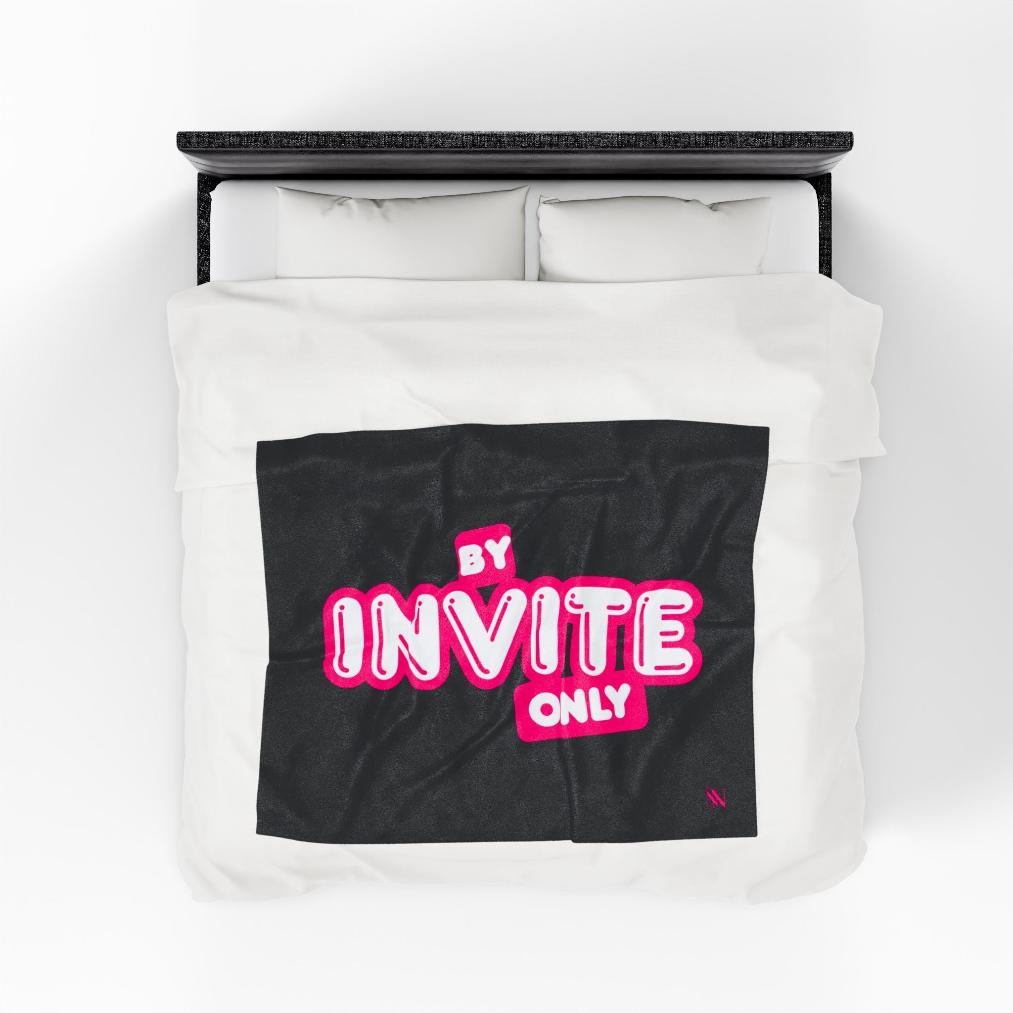 By Invite Only | Mix & Match Velveteen Fun-Flirty Lovers’ Blankets