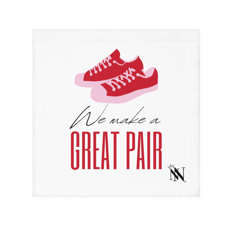 We Make a Great Pair Shoes | Mix & Match Lils’ Fun-Flirty Lovers’ Towels