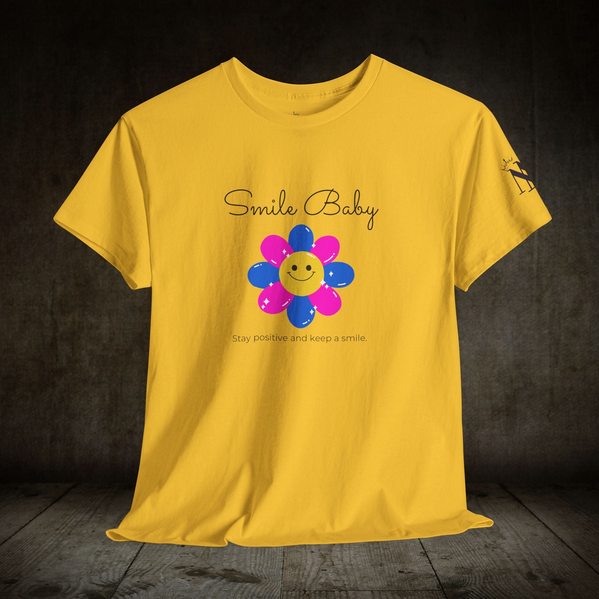 Smile Baby | Mix & Match 100% Cotton Unisex Fun-Flirty Lovers’ Tees