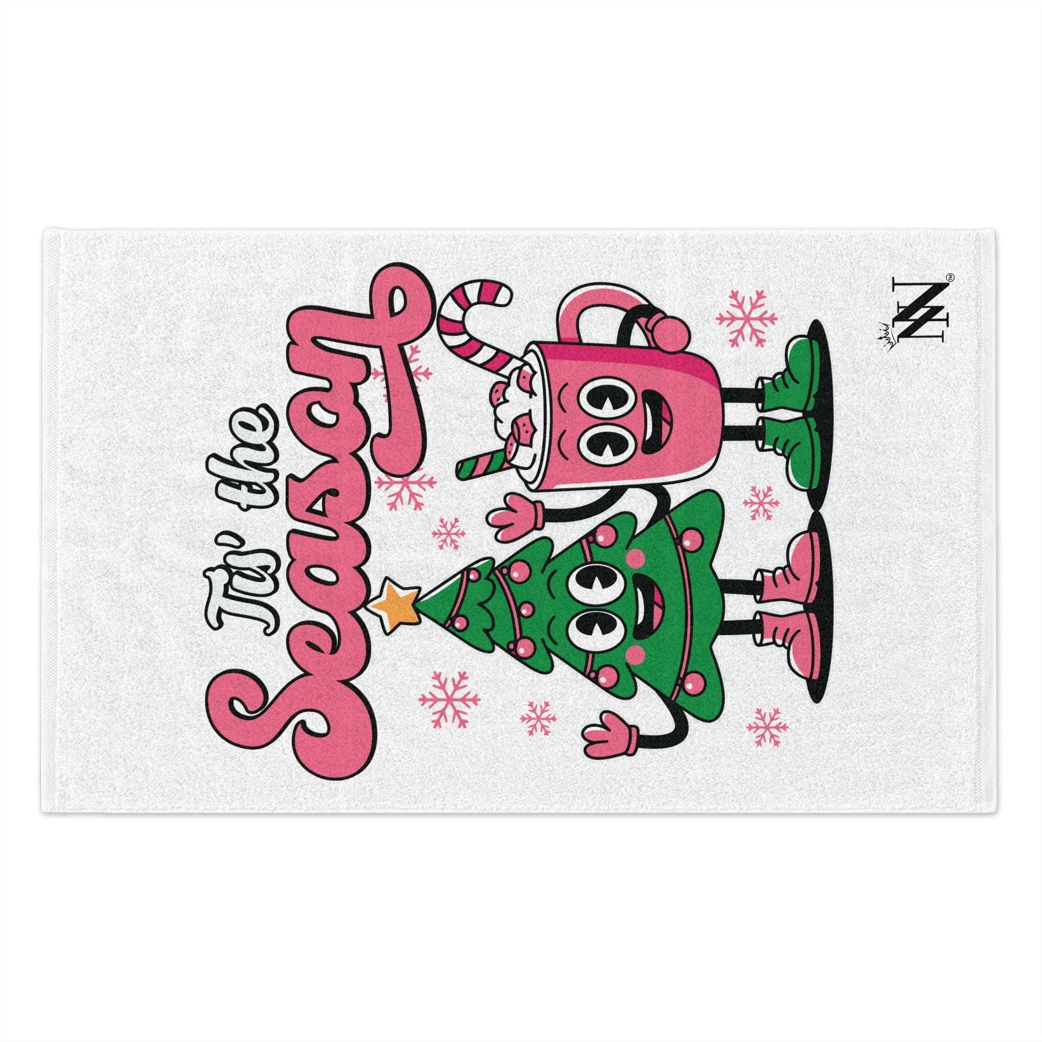 Tis’ The Season | Mix & Match Soft Fun-Flirty Lovers’ Towels