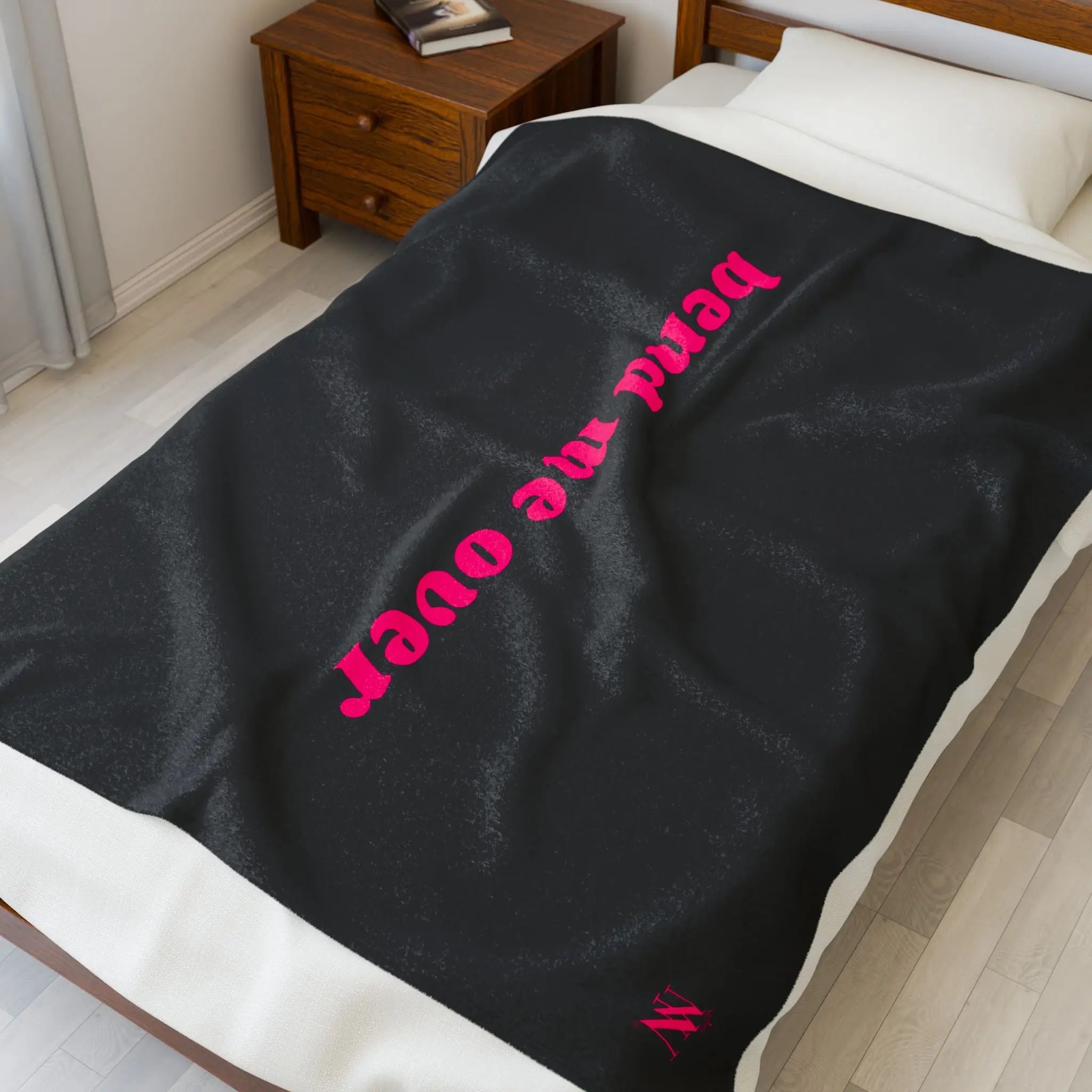 Bend Me Over | Mix & Match Fun-Flirty Lovers’ Blankets