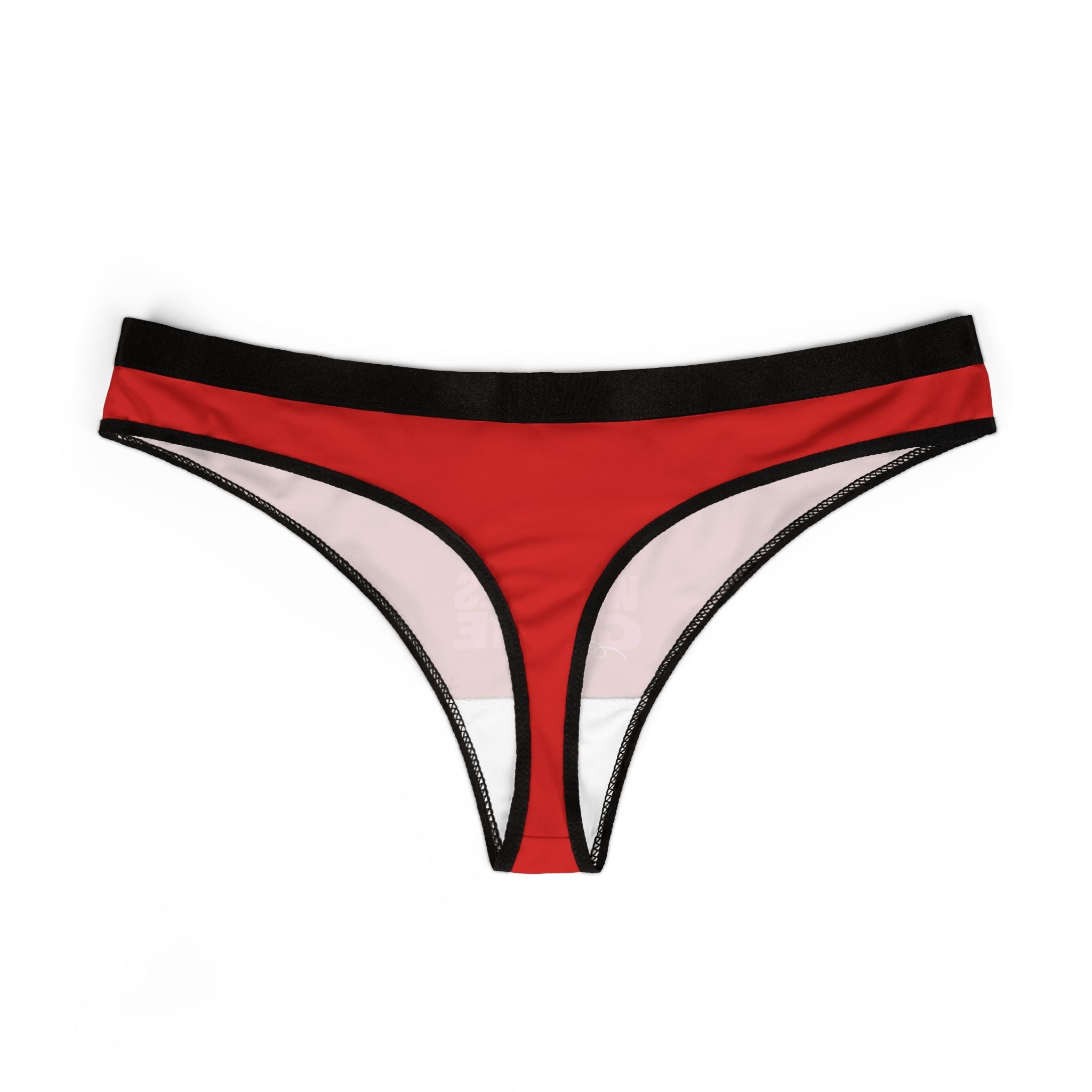 Smiles On Worries Gone Good Vibes | Mix & Match Women’s Fun-Flirty Lovers’ Thongs