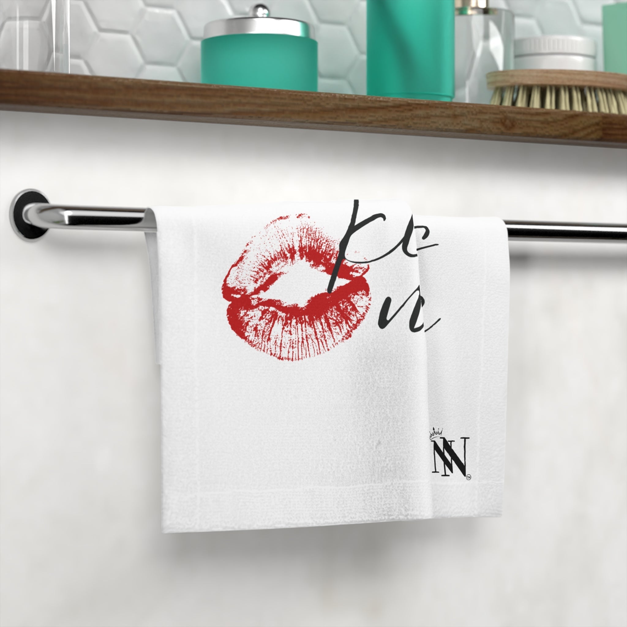 Kiss Me with a Kiss Women’s Cum Rag