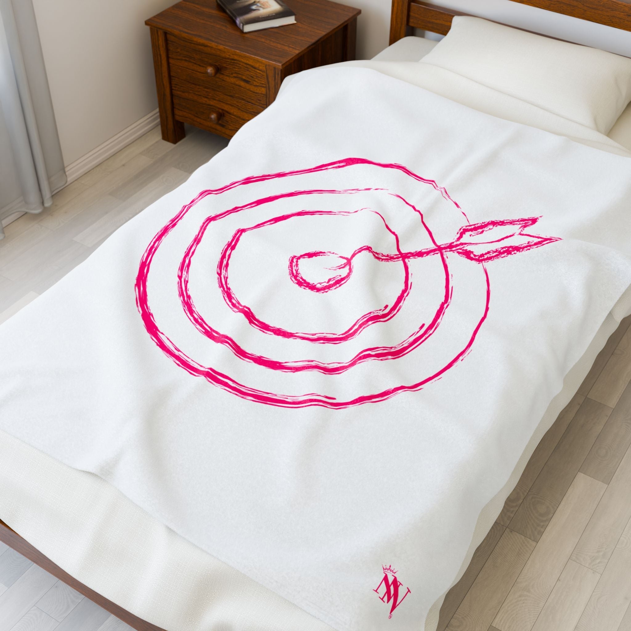 Bullseye | Mix & Match Fun-Flirty Lovers’ Blankets
