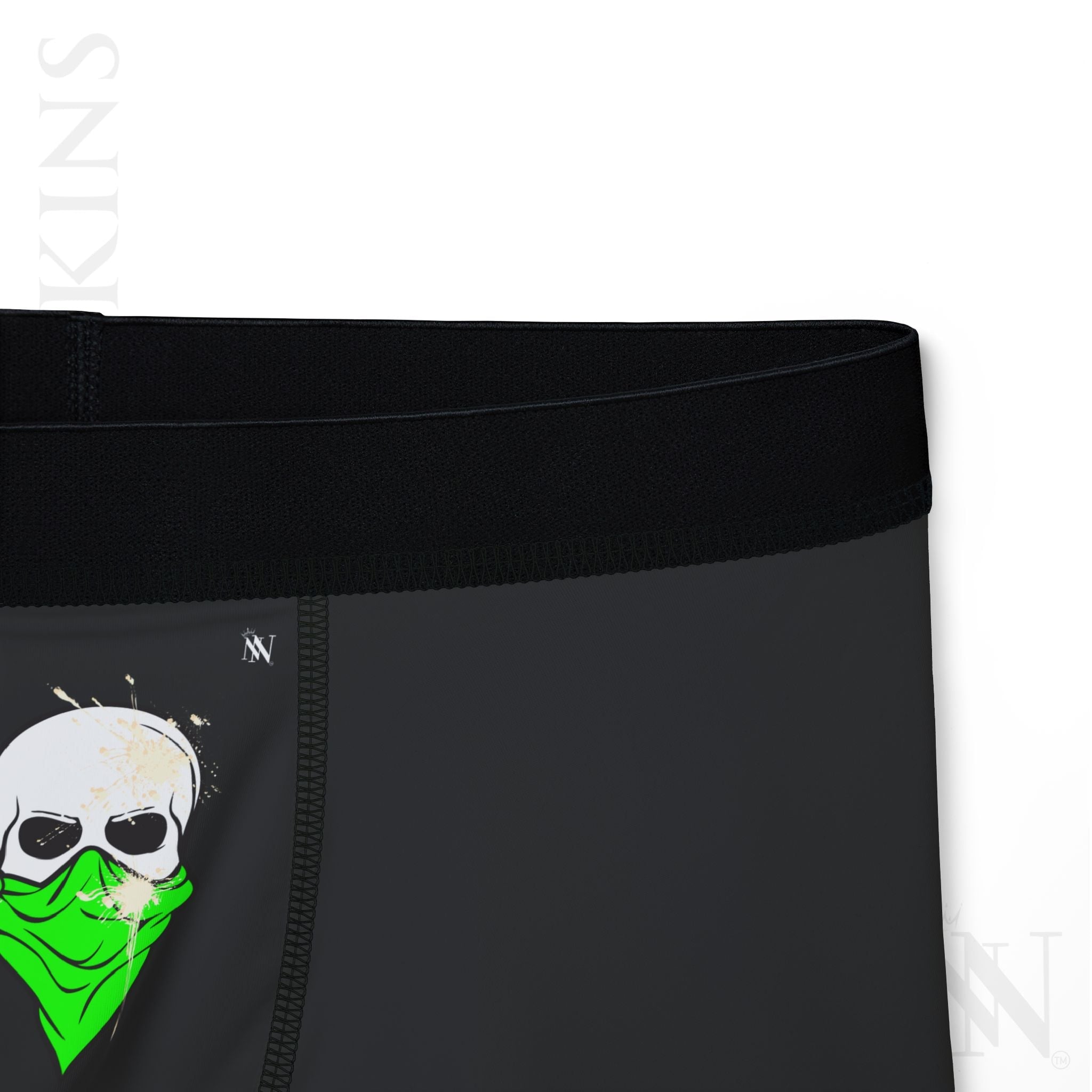 Green Cum Bandit | Mix & Match Fun-Flirty Lovers’ Boxer Briefs