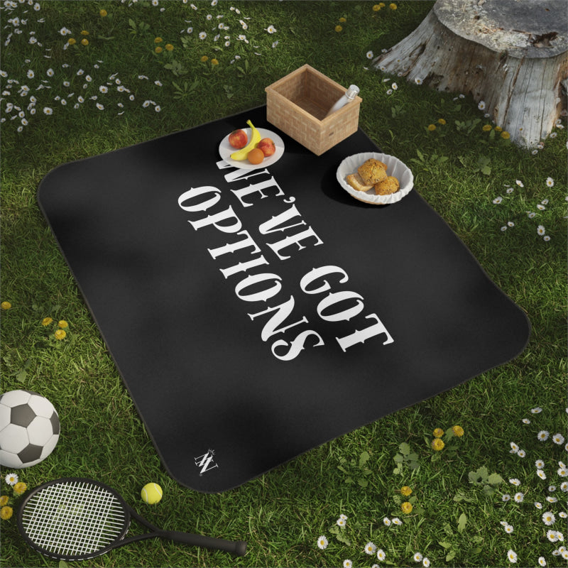 We’ve Got Options | Mix Match Fun-Flirty Lovers’ Water-Resistant Blankets