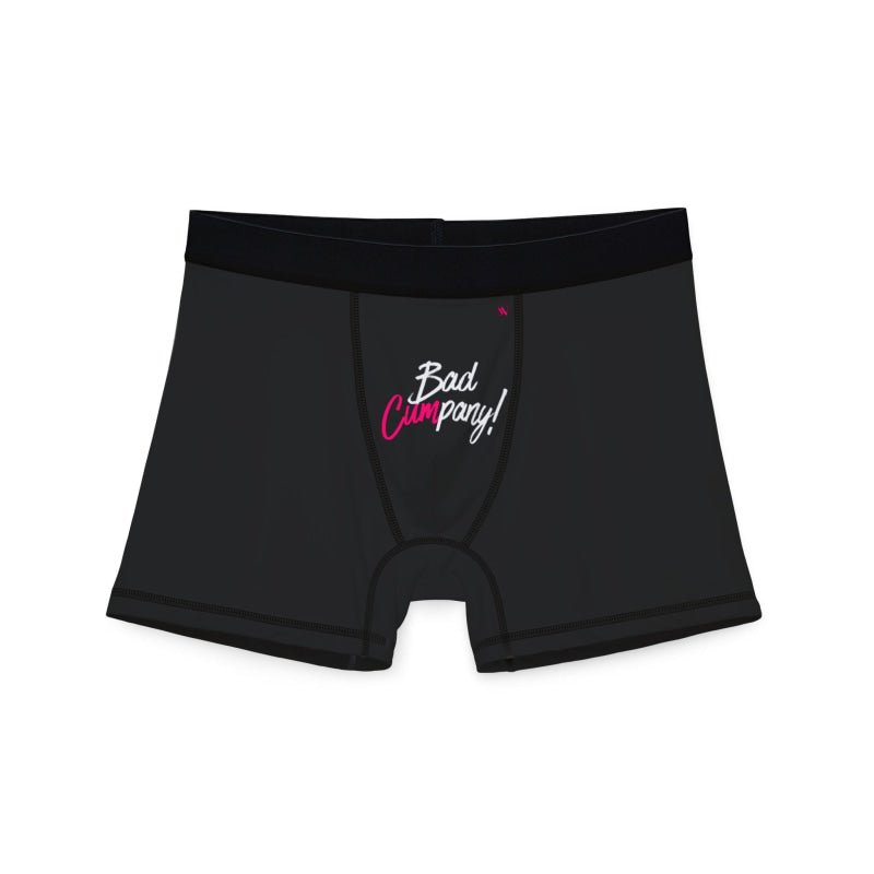 Bad Cumpany! | Mix & Match Men’s Fun-Flirty Lovers’ Boxer Briefs