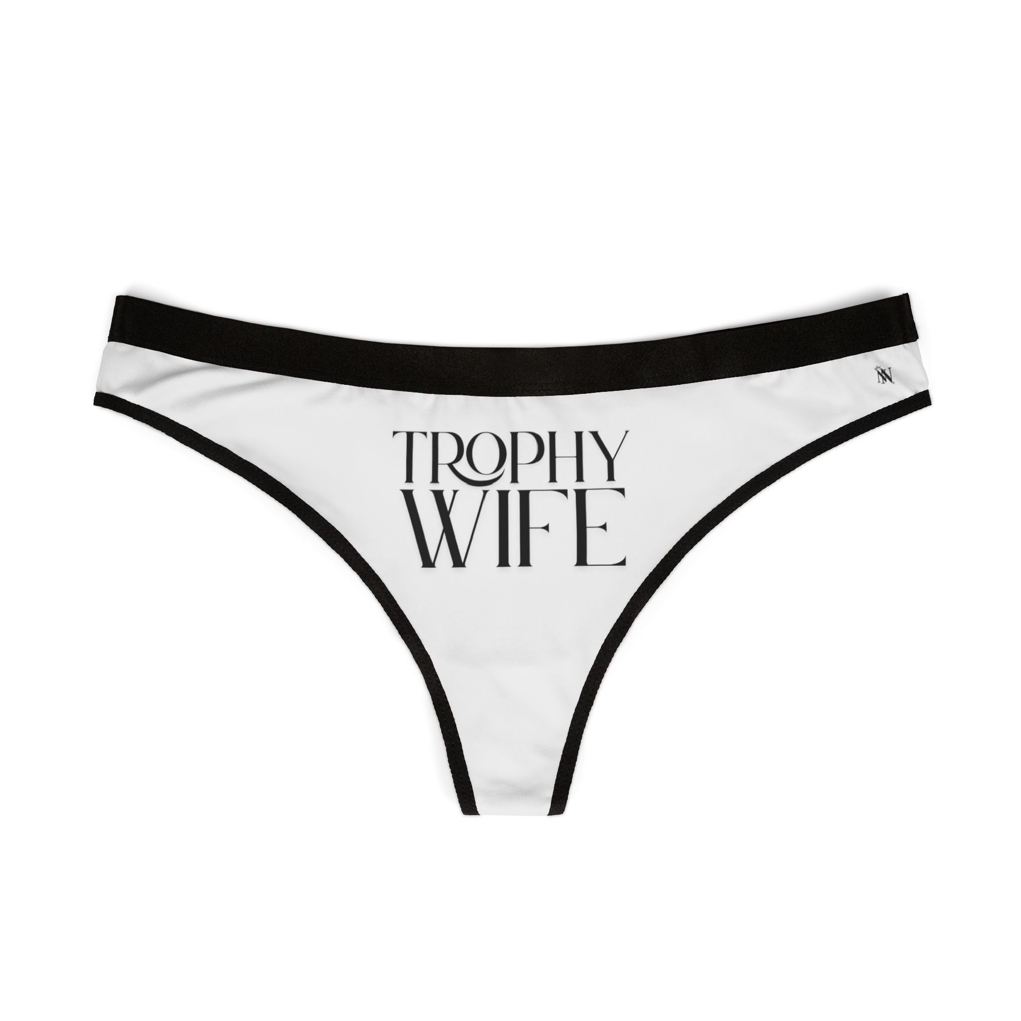 Trophy Wife | Mix & Match Women’s Fun-Flirty Lovers’ Thongs