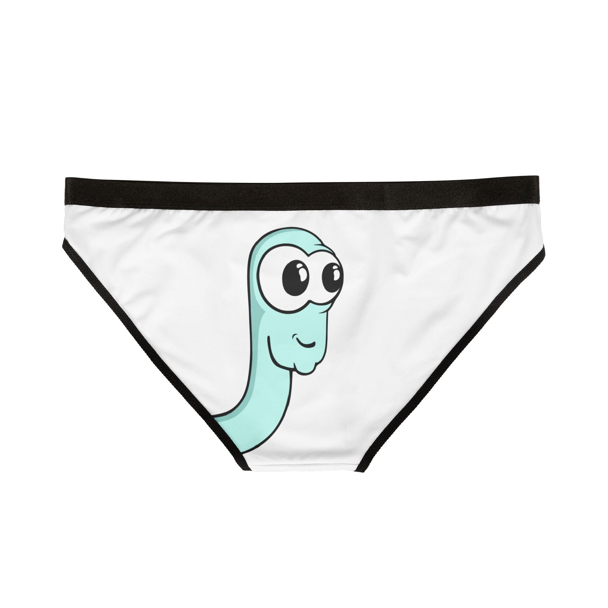 The Worm | Mix & Match Women’s Fun-Flirty Lovers’ Panties