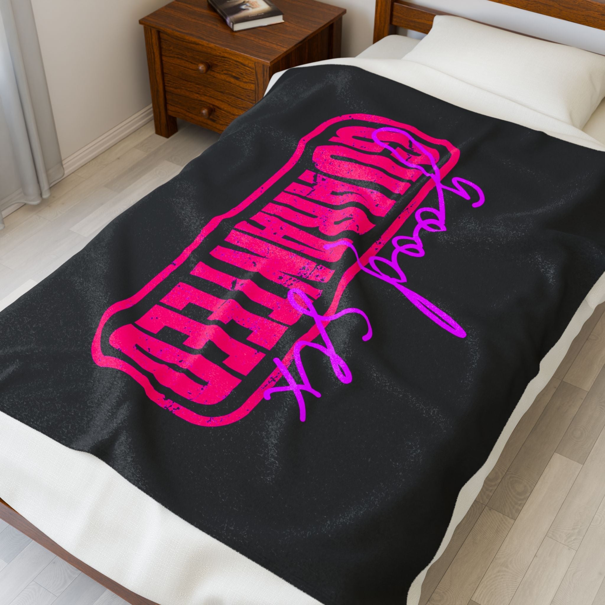 Good Sex Guaranteed | Mix & Match Soft Fun-Flirty Lovers’ Blankets