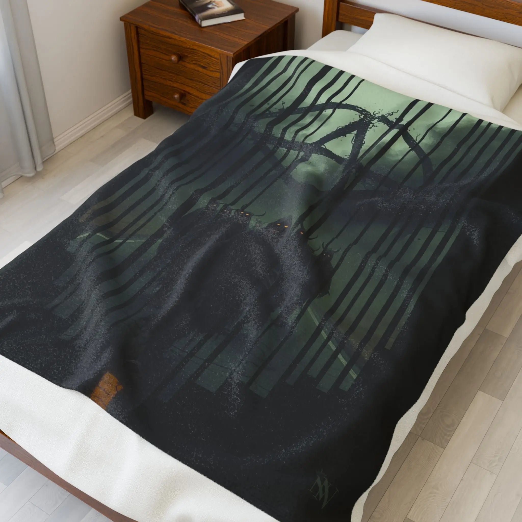 Highway to Hell | Mix & Match Soft Fun-Flirty Lovers’ Blankets