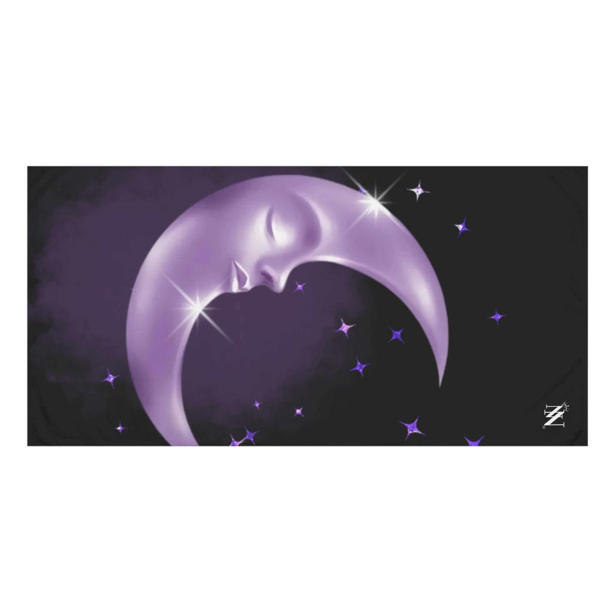 Purple Moon | Mix & Match XL Fun-Flirty Lovers’ Towels