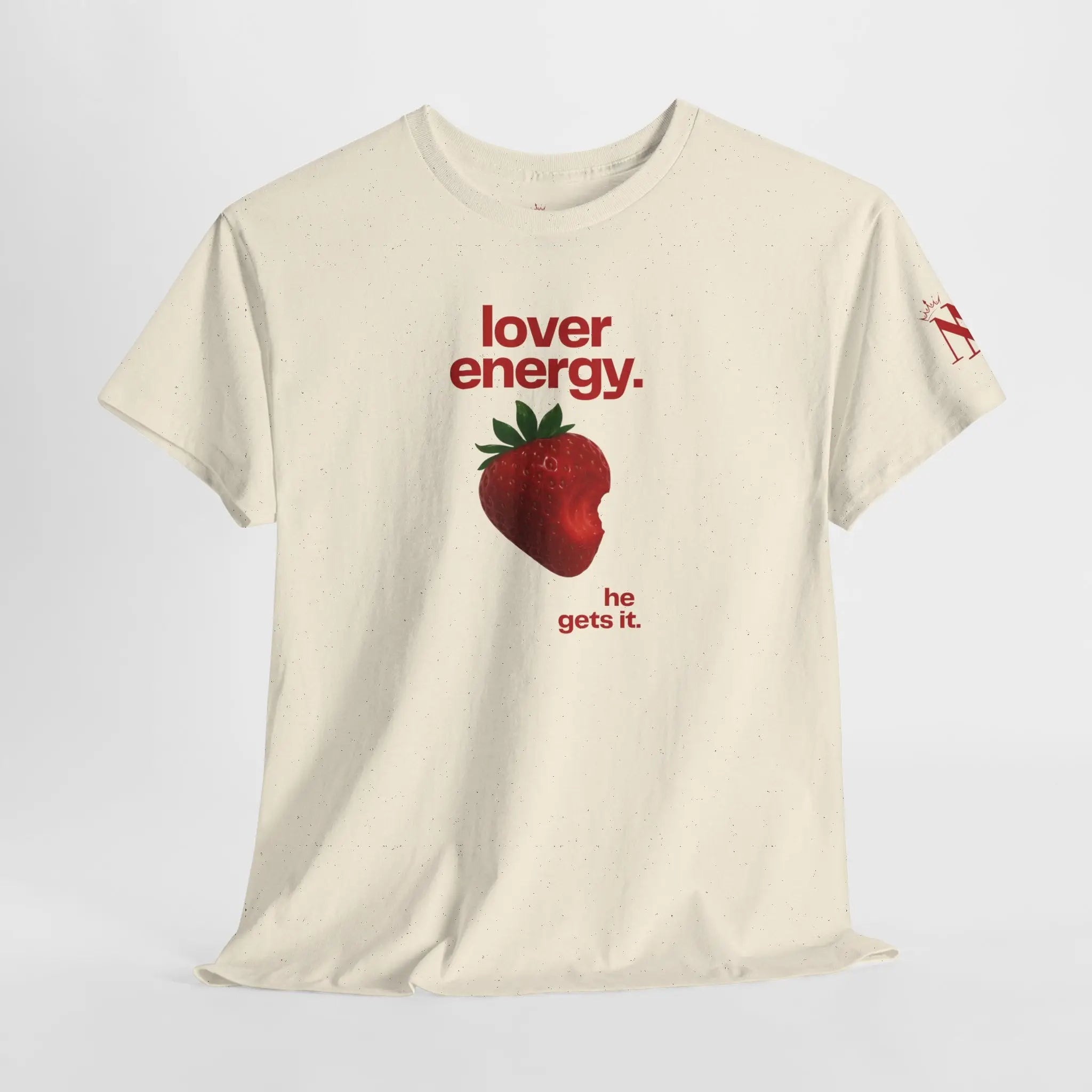Lover Energy He Gets It 100% Cotton T-Shirt
