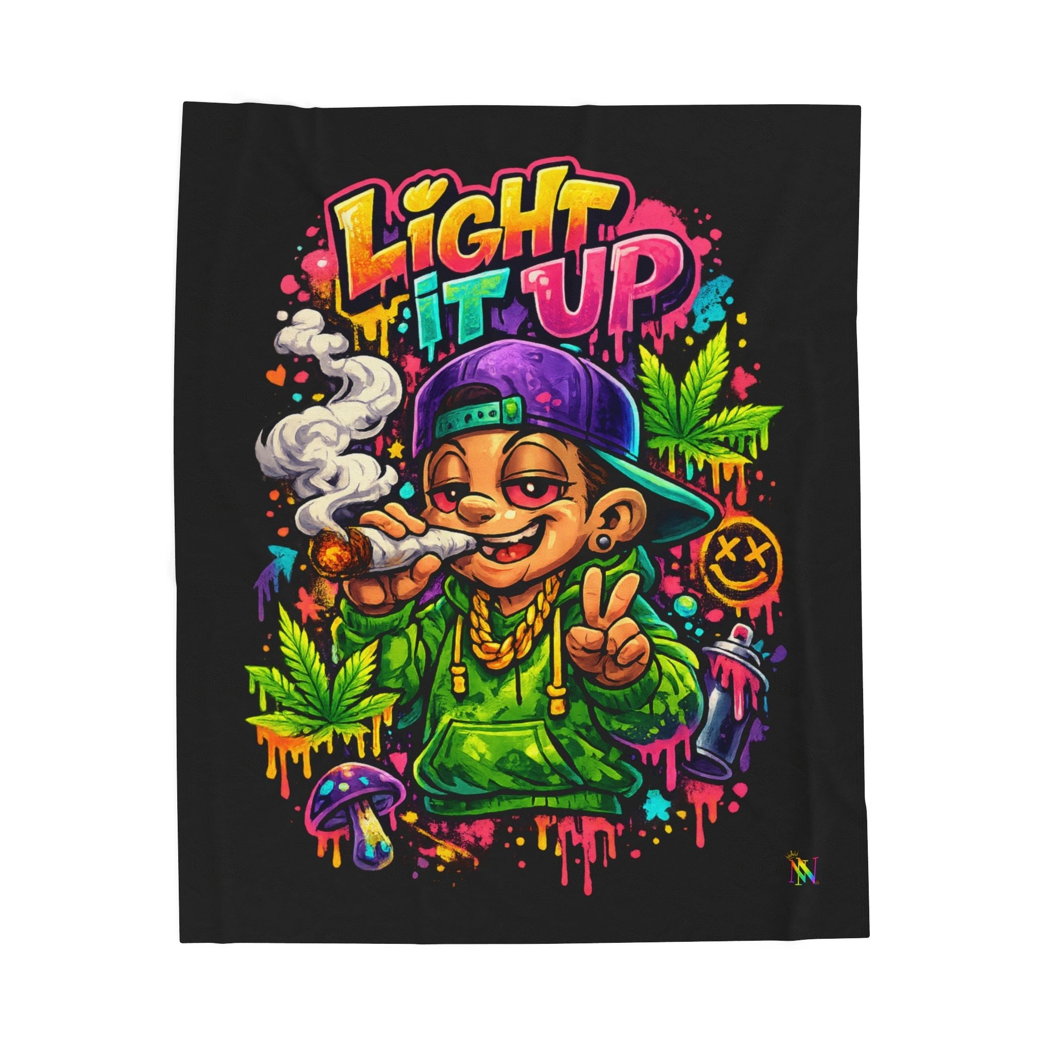 Light It Up 420 Romantic Gifts Love Blanket