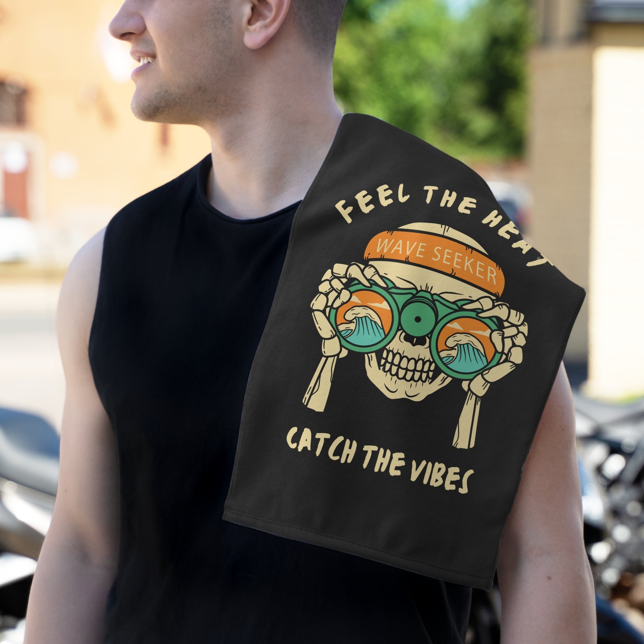 Wave Seeker | Mix & Match Soft Fun-Flirty Lovers’ Towels