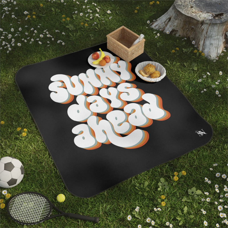 Sunny Days Ahead | Mix Match Fun-Flirty Lovers’ Water-Resistant Blankets
