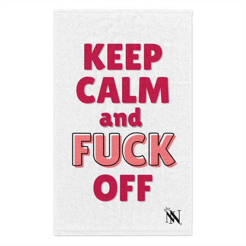 Keep Calm & Fuck Off | Mix & Match Soft Fun-Flirty Lovers’ Towels
