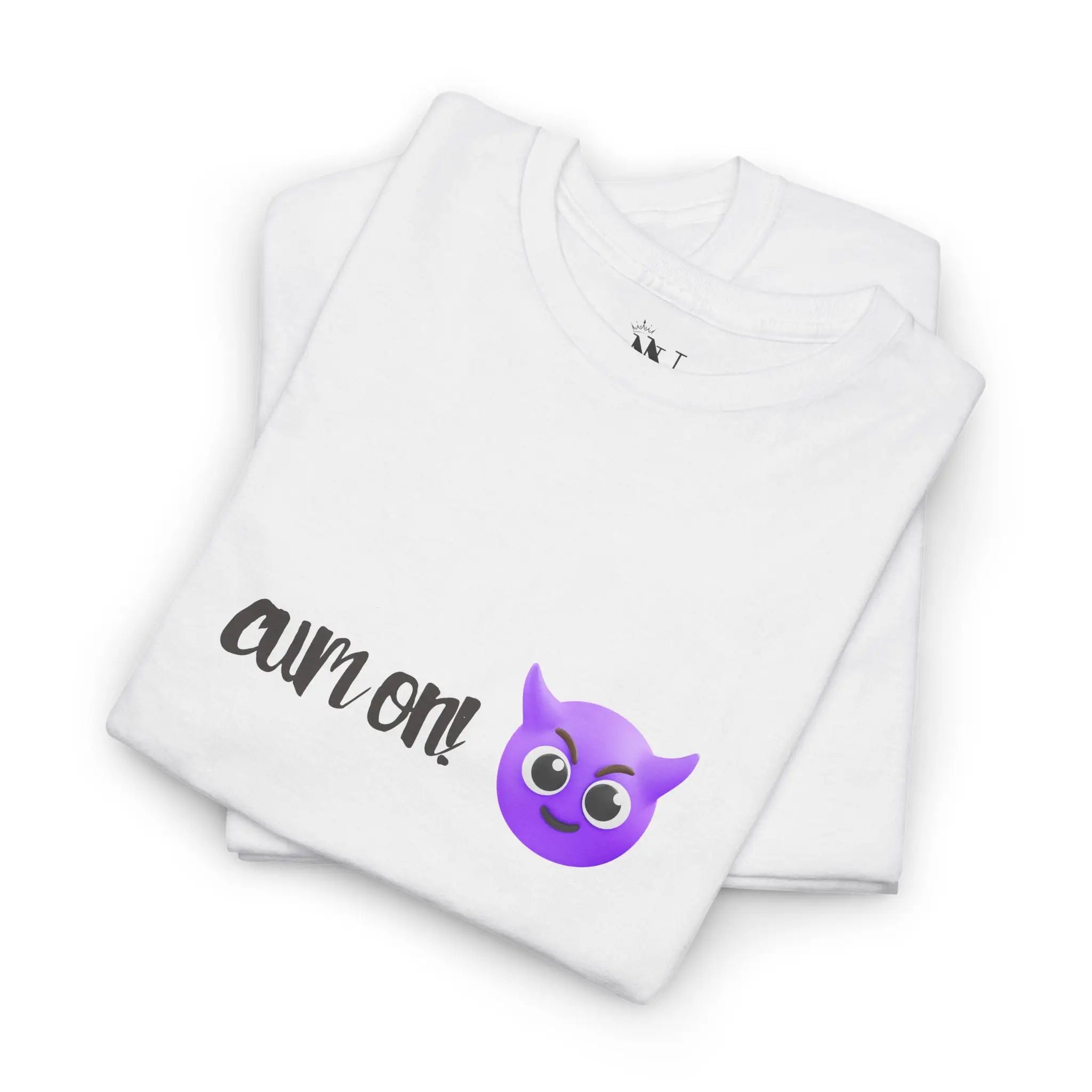 Cum On! Naughty | Mix & Match Cotton Unisex Fun-Flirty Loversโ T-Shirts