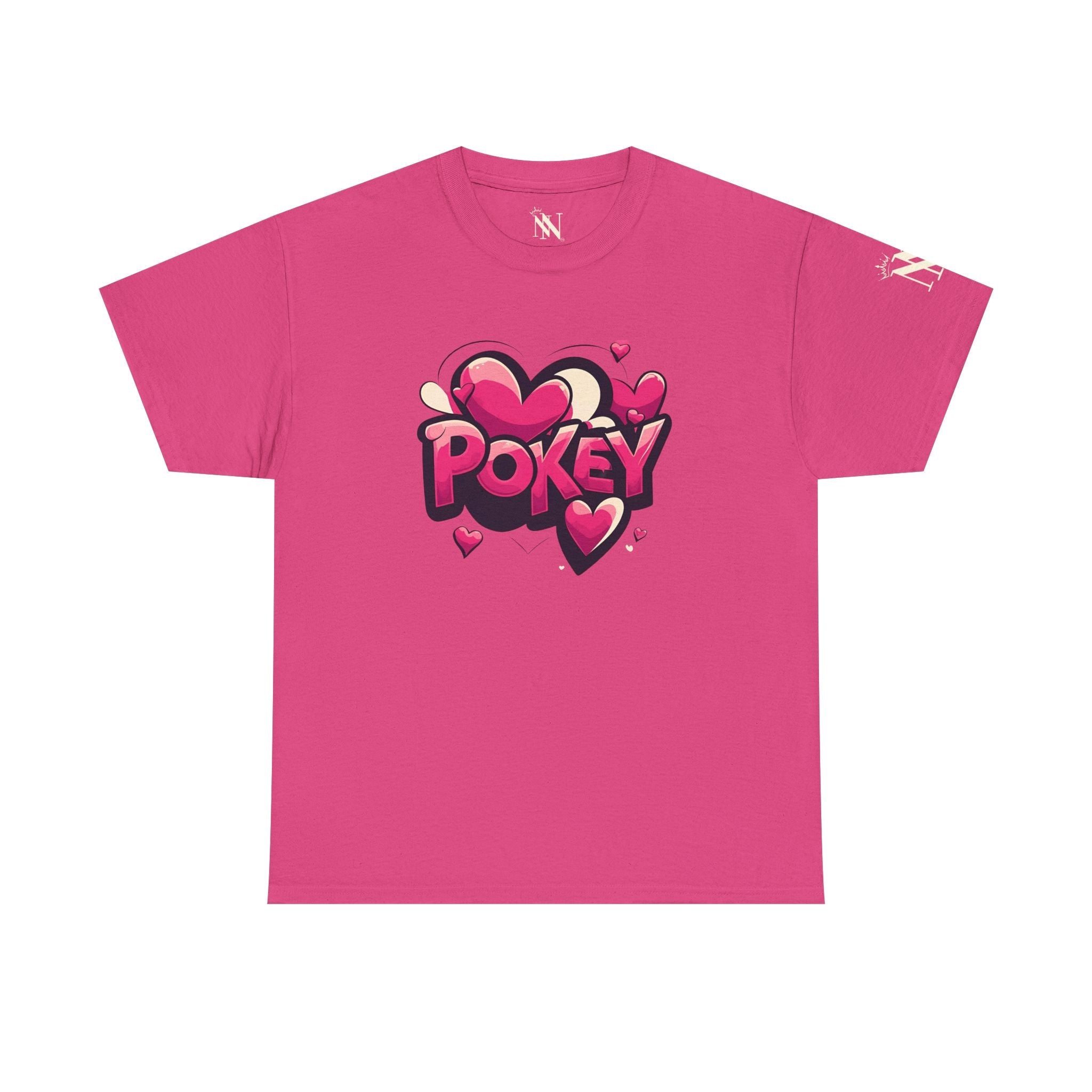 Pokey Love | Mix & Match Cotton Unisex Fun-Flirty Lovers’ T-Shirts