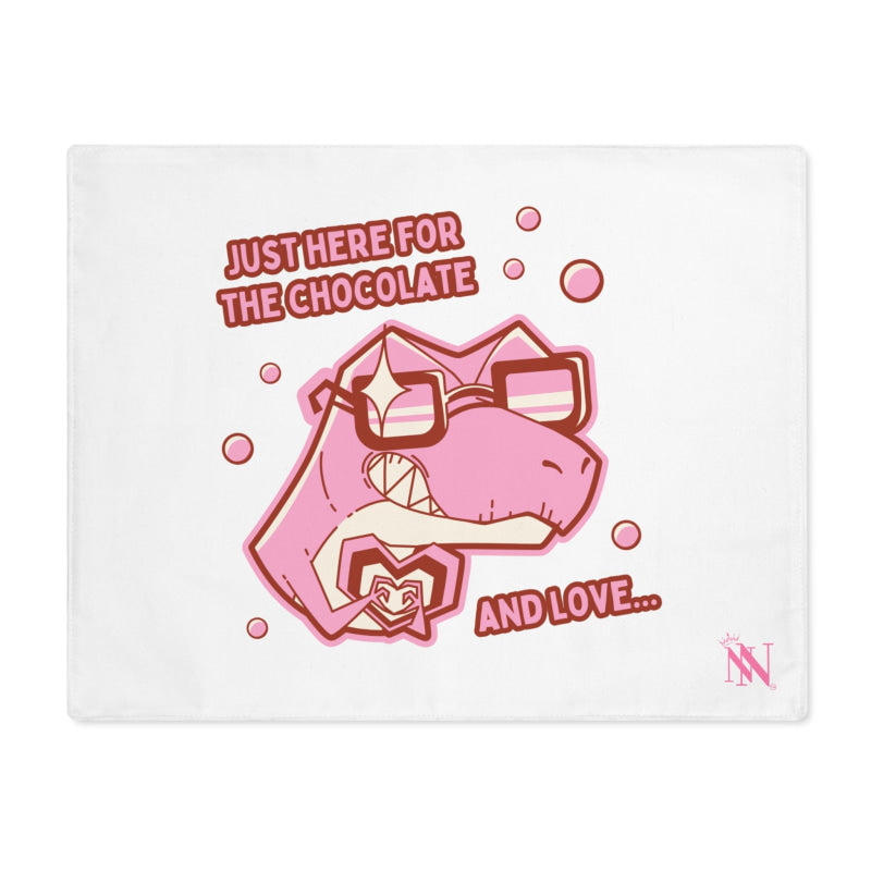 Just Here for the Chocolate | Mix & Match Playful Fun-Flirty Lovers’ Toy Mats