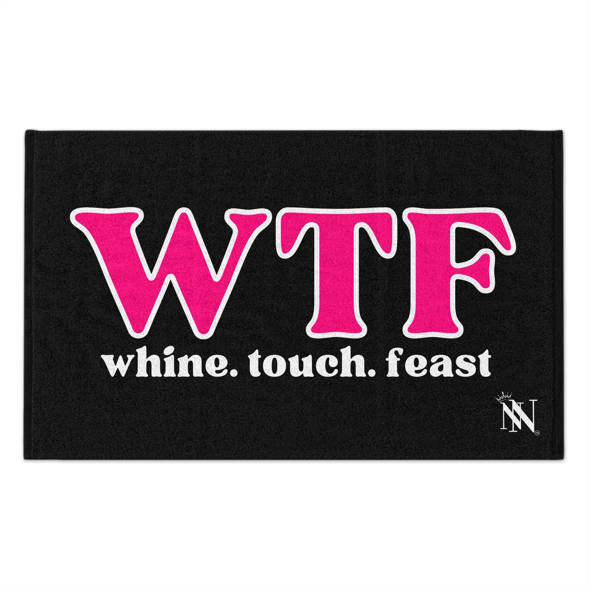 WTF Whine Touch Feast | Mix & Match Soft Fun-Flirty Lovers’ Towels